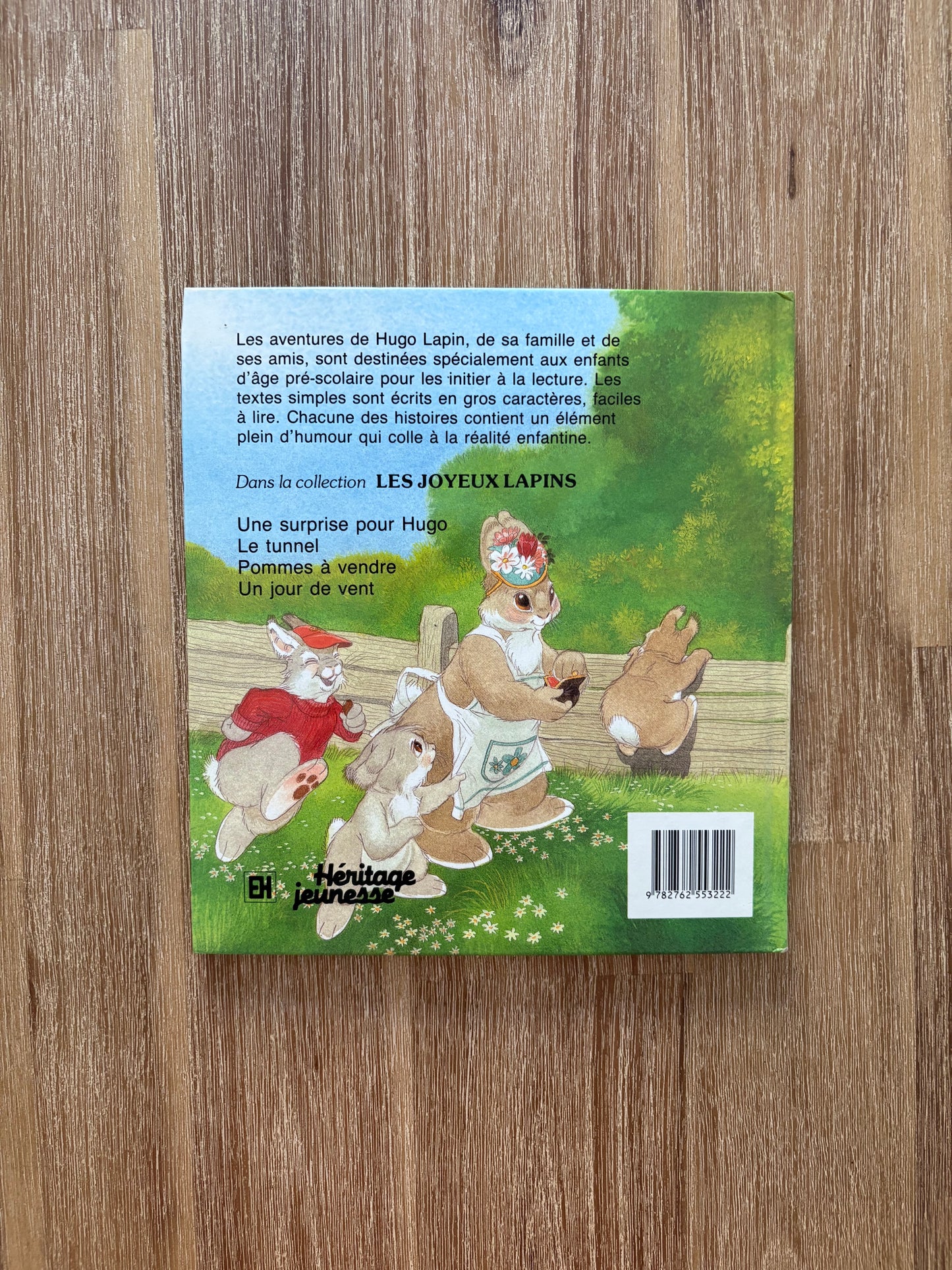 Les joyeux lapins / Pommes à vendre (1989)