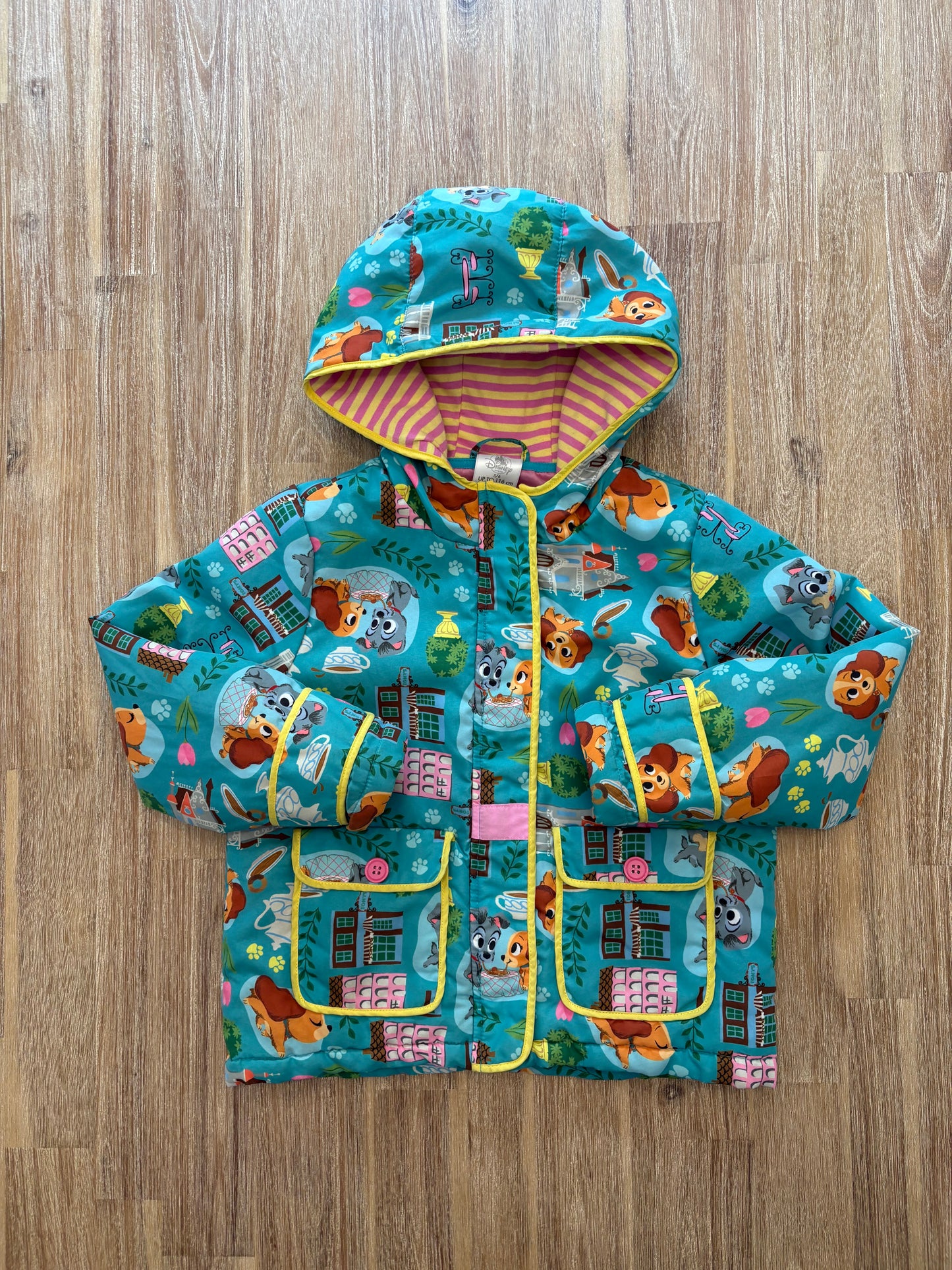 *Imparfait* 5-6 ans / The Disney store