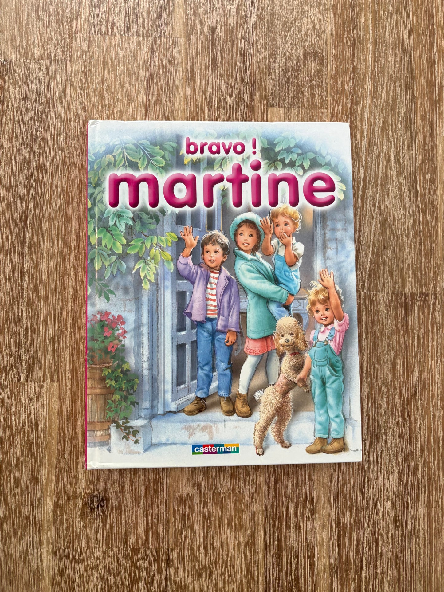 * Imparfait léger coins * Bravo, Martine * 8 histoires
