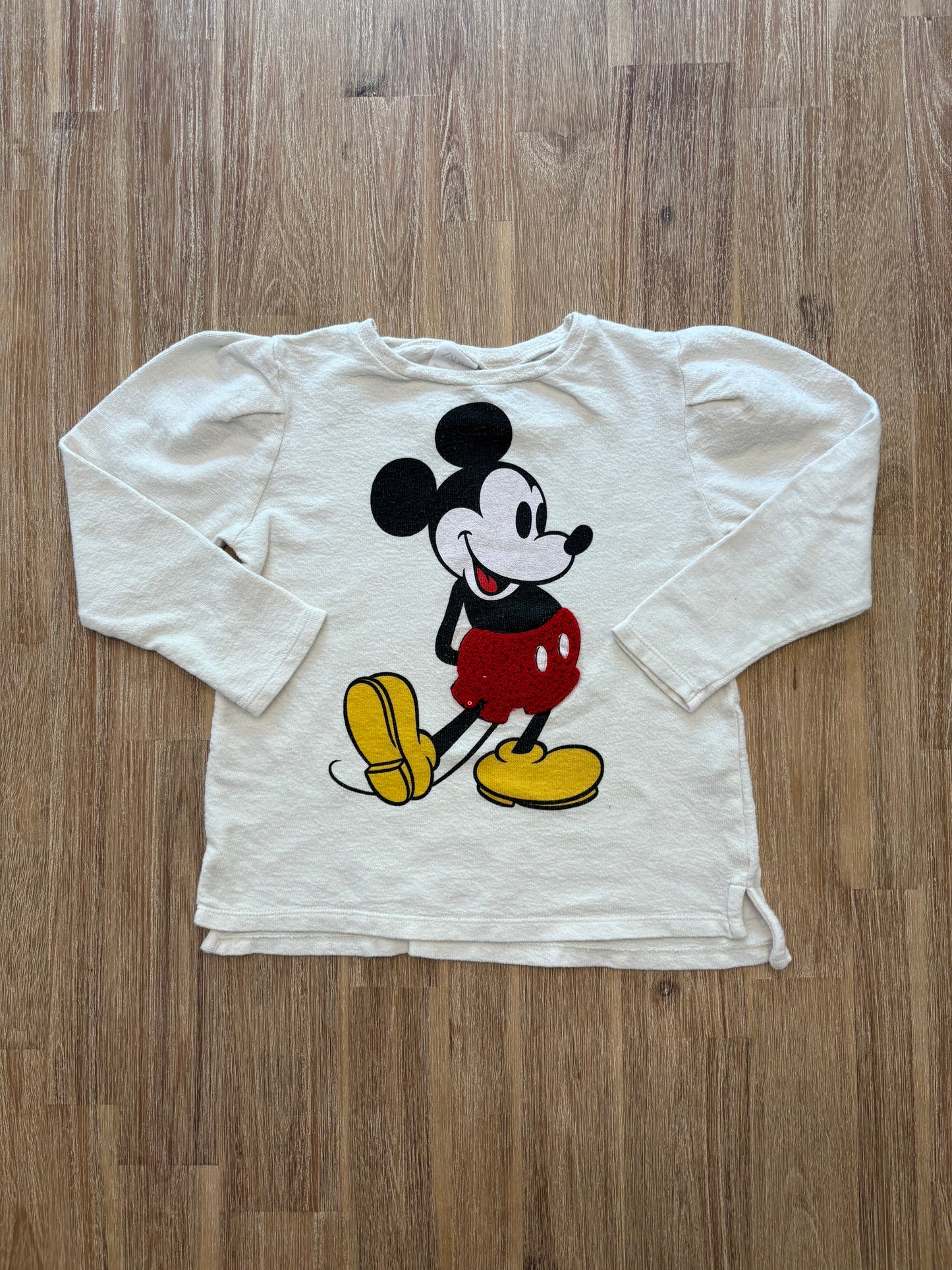 *Imparfait* 7 ans / Zara x Disney