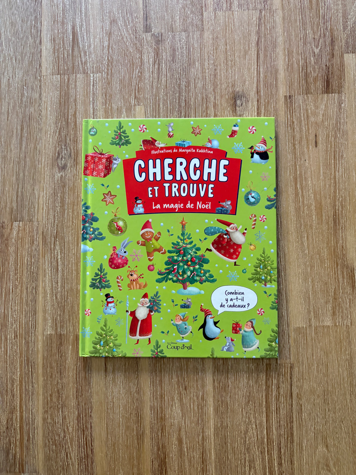 Cherche et trouve la magie de Noël