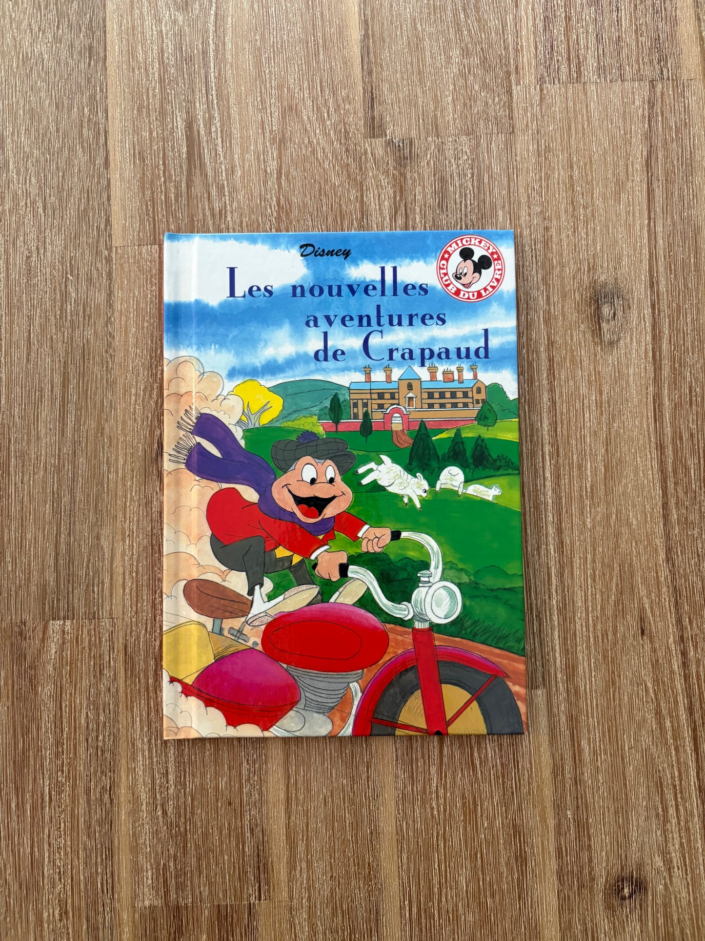 Les nouvelles aventures de Crapaud
