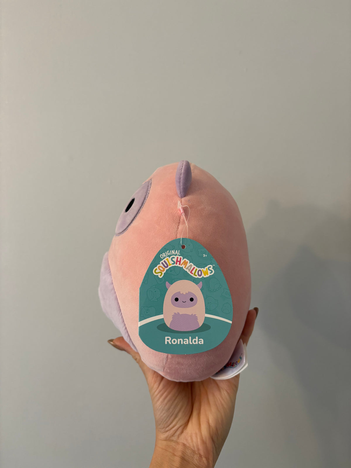 *Neuf* Peluche Squishmallows / Ronalda