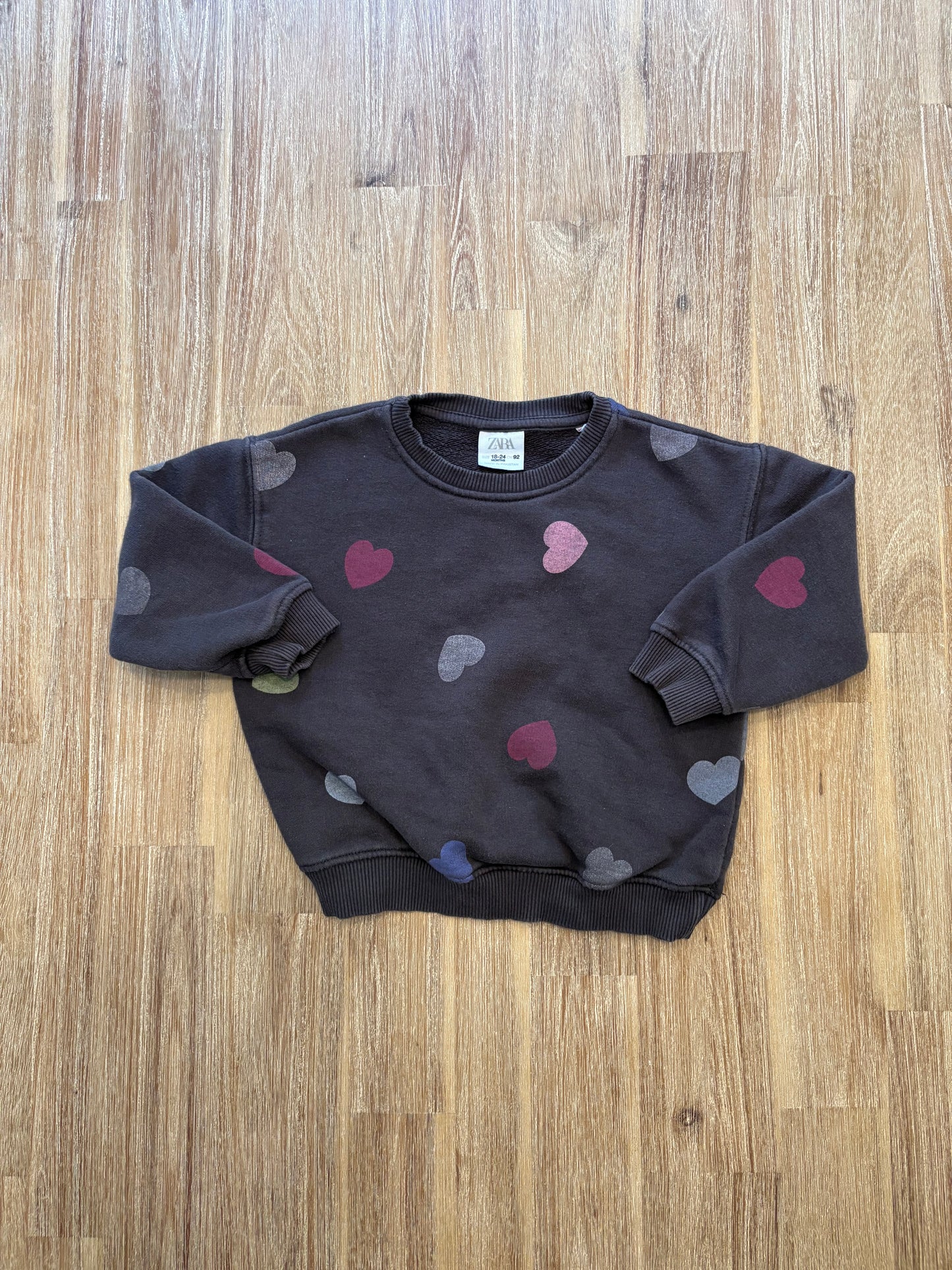 *Mousseux léger* 18-24 mois / Zara