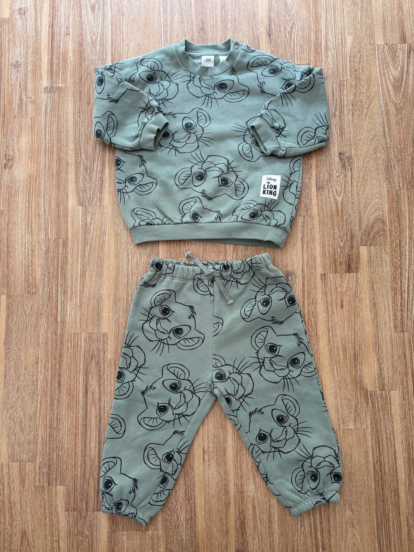 9-12 mois *Grand / H&M x Disney