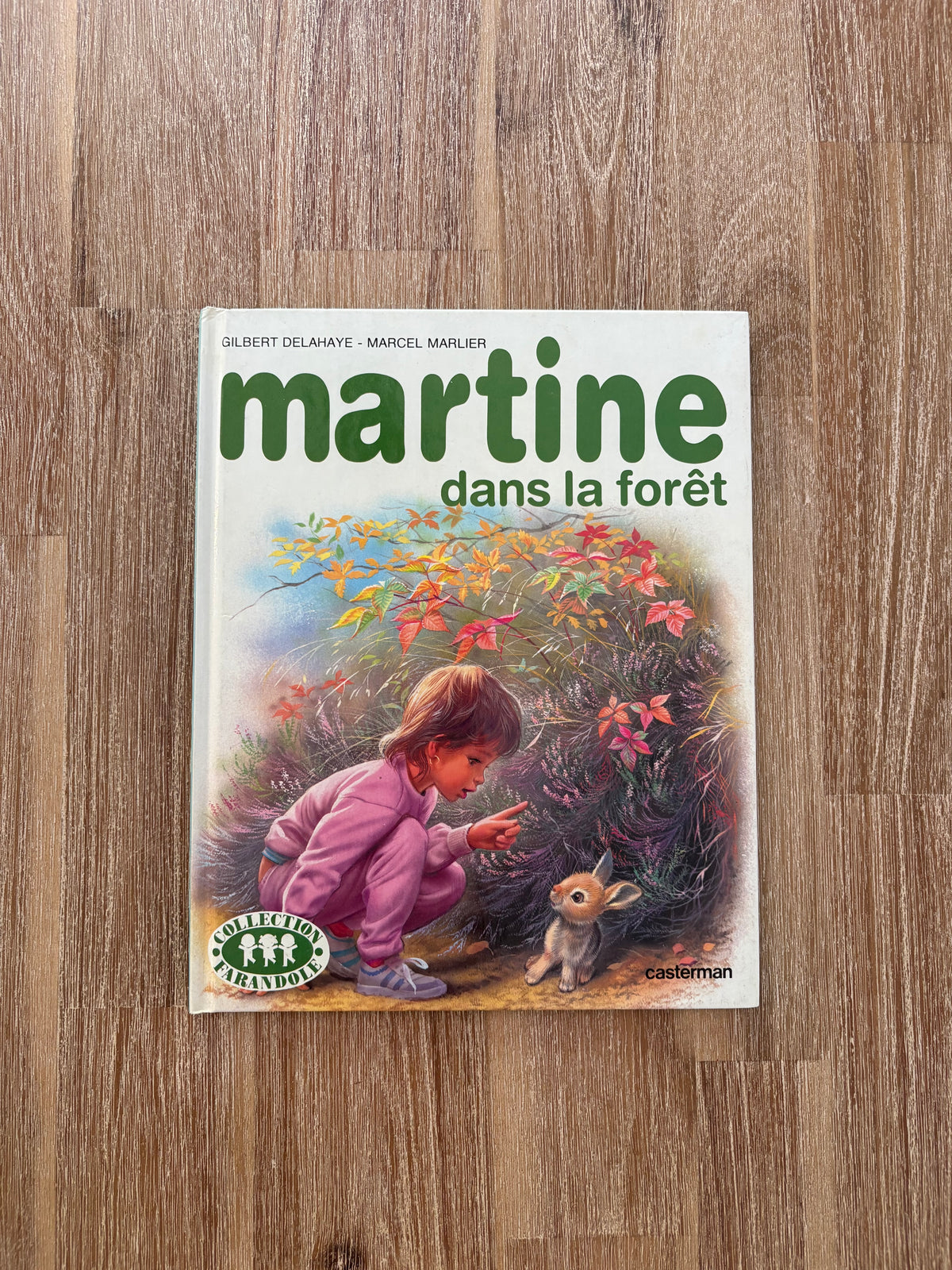 Martine dans la forêt