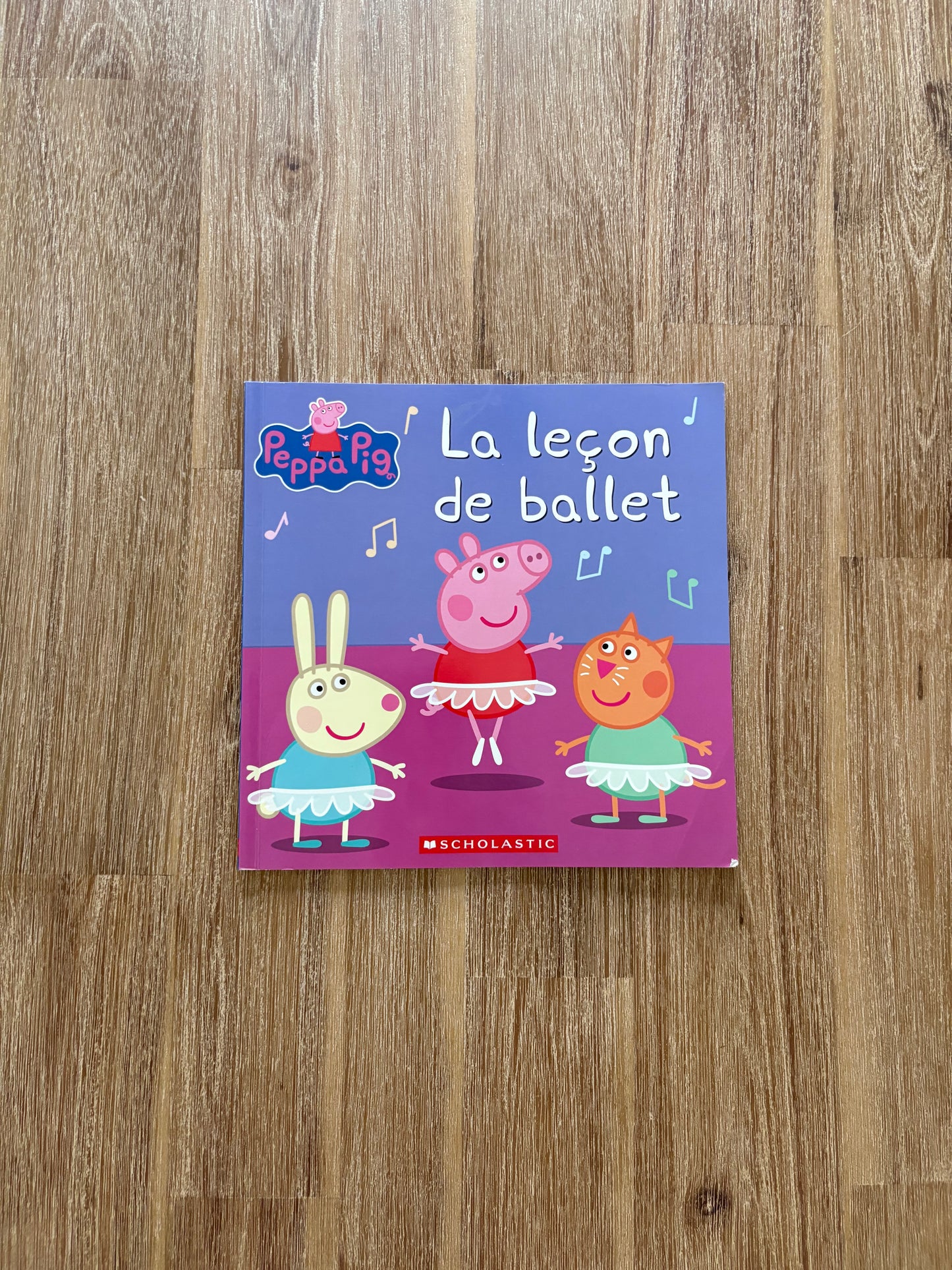La leçon de ballet