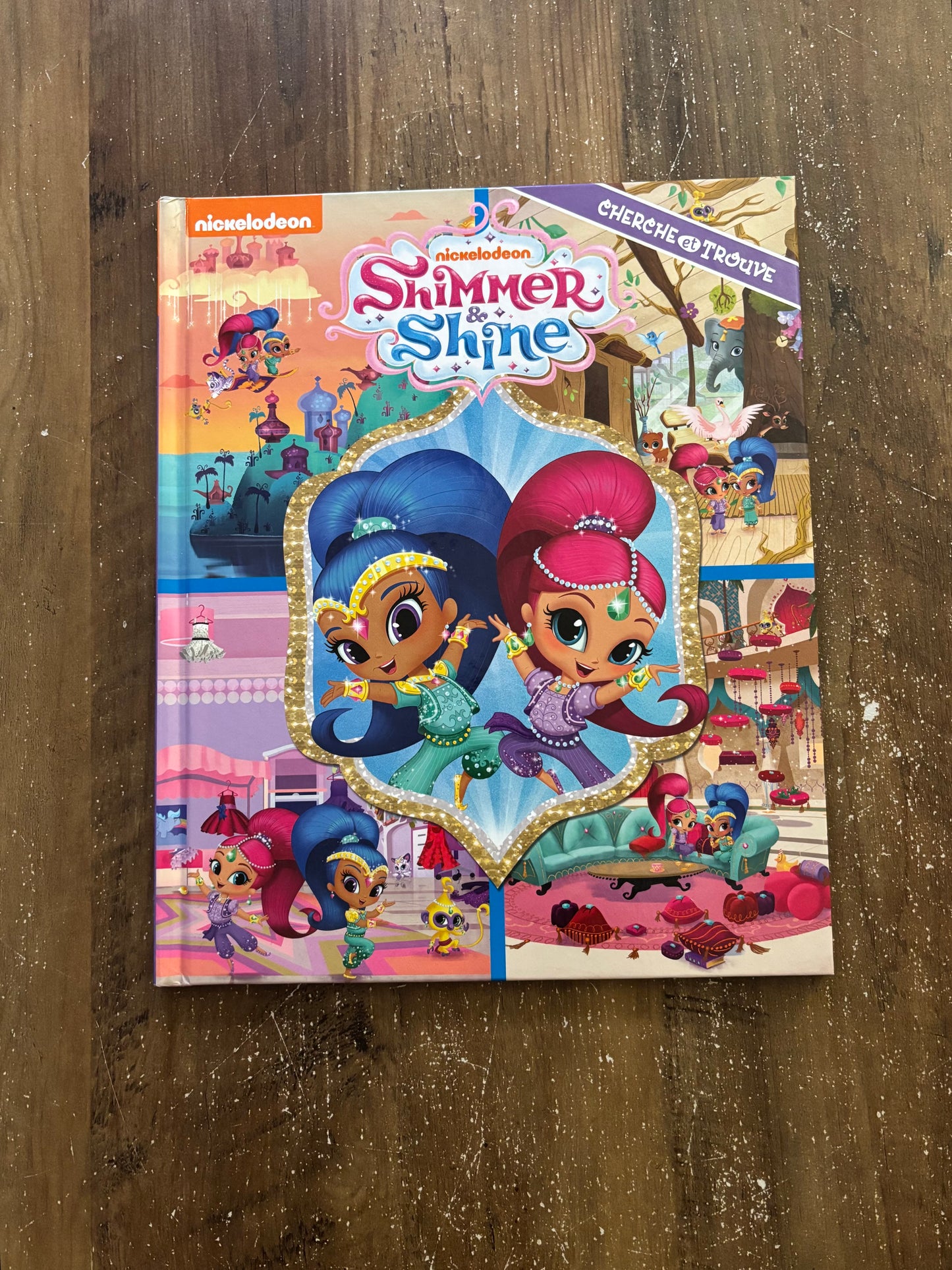 Cherche et trouve / Shimmer & Shine