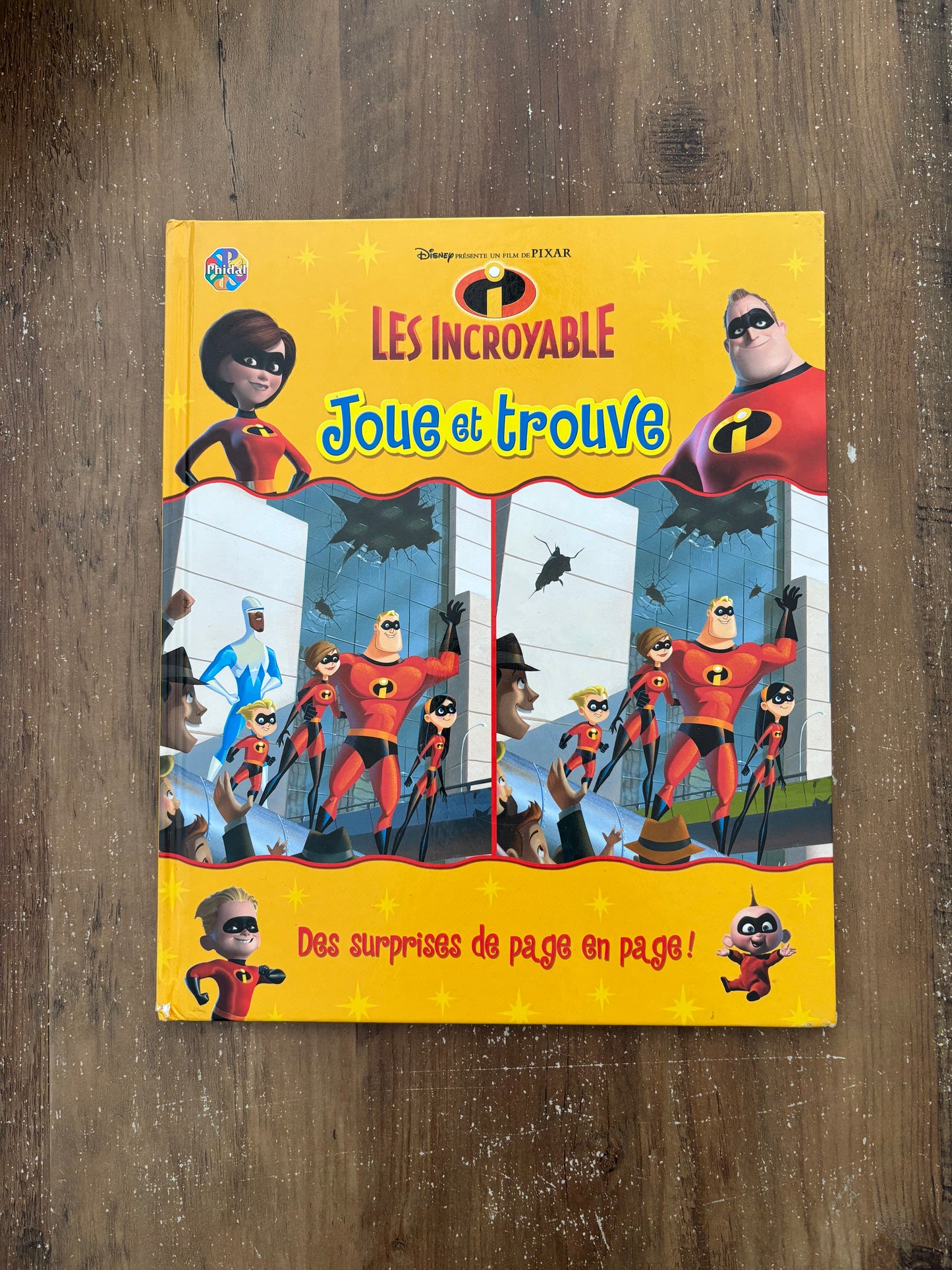Les incroyables / Joue et trouve