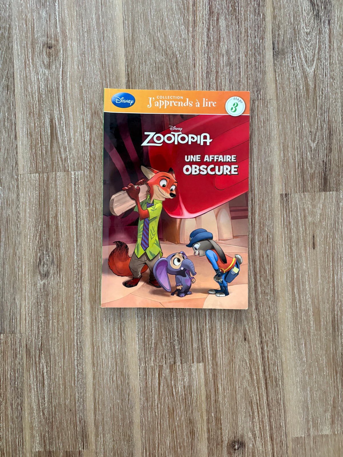 Collection j'apprends à lire / Zootopia