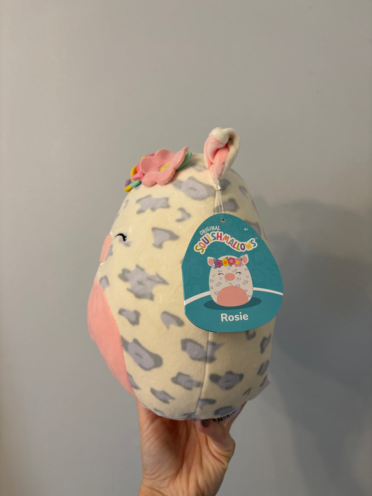 *Neuf* Peluche Squishmallows / Rosie