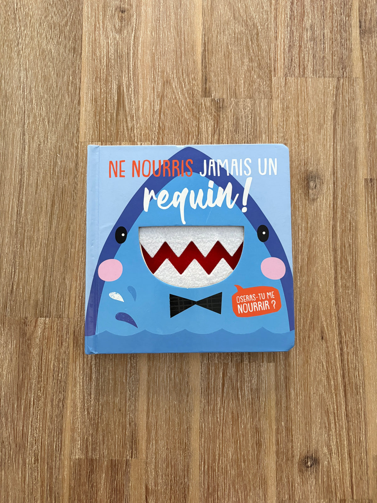 Ne nourrit jamais un requin !