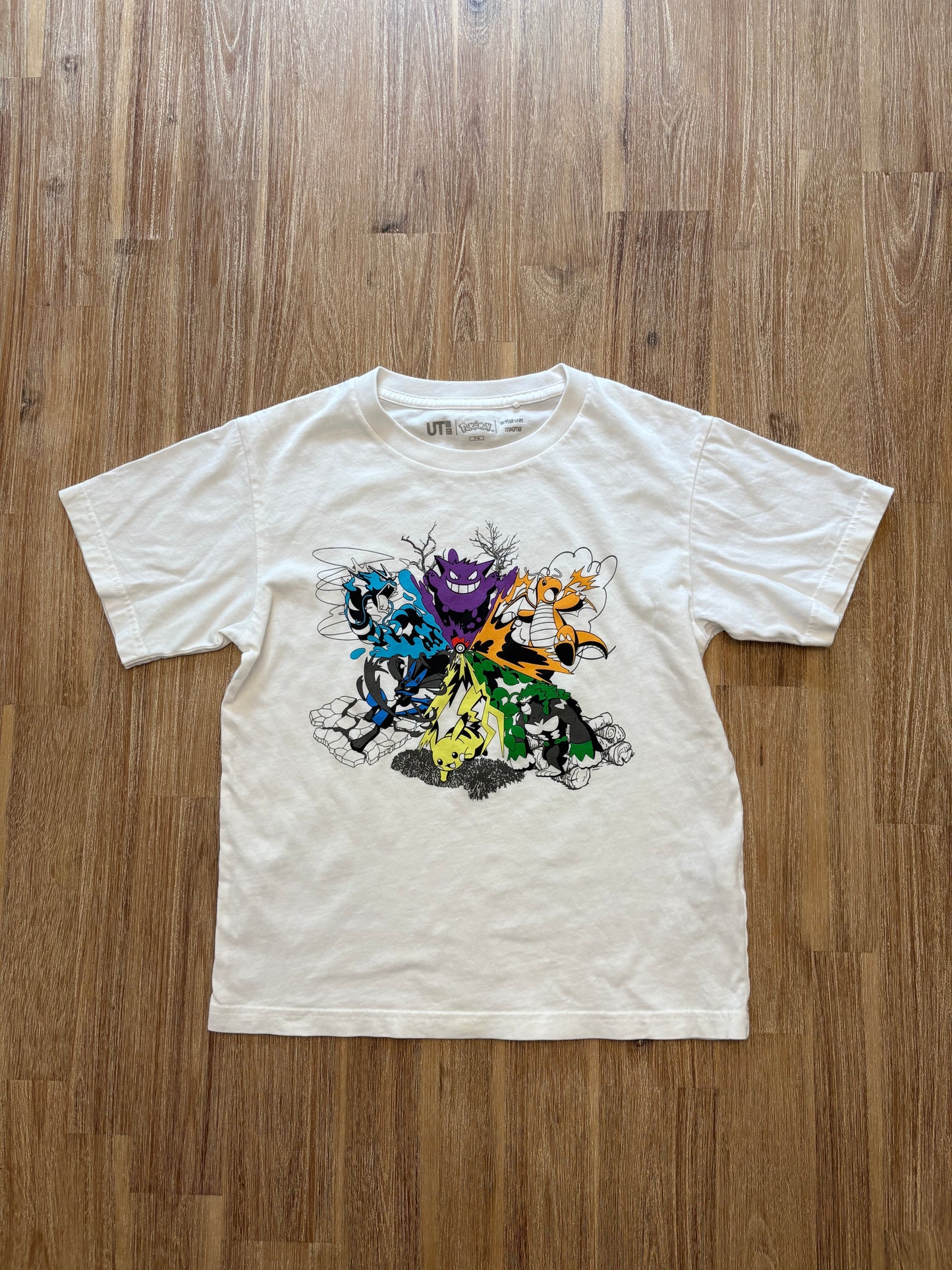 7-8 ans / Uniqlo x Pokemon