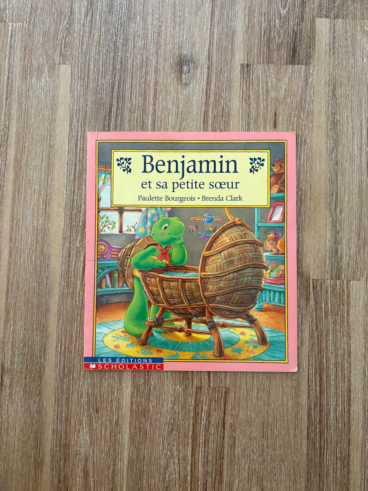 Benjamin et sa petite sœur