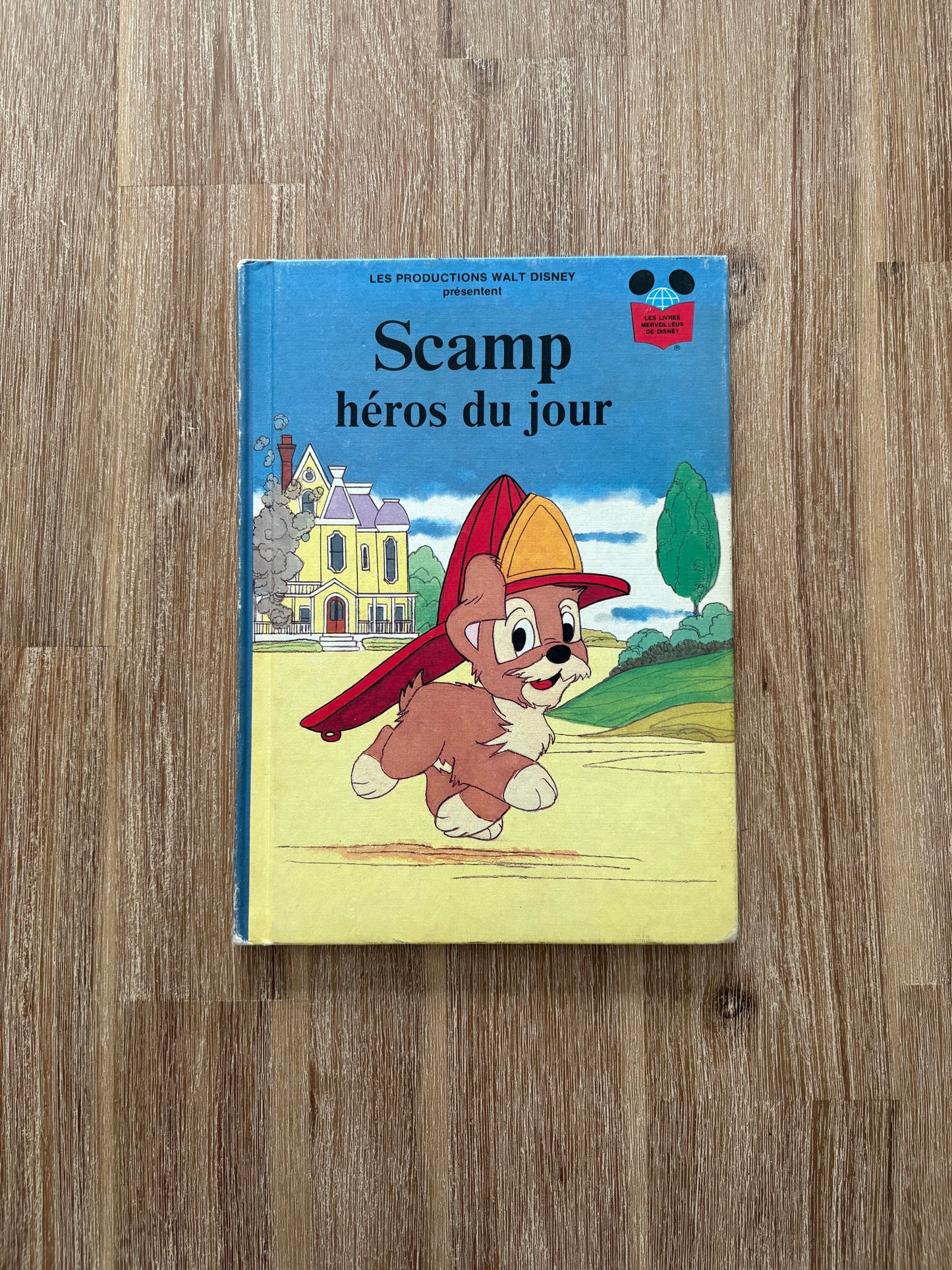 Scamp héros du jour
