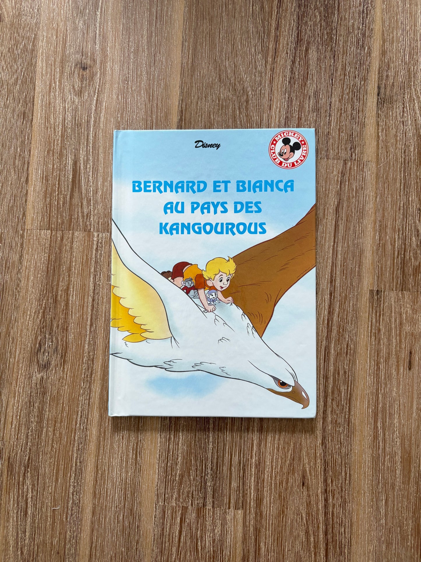 Bernard et Bianca au pays des kangourous