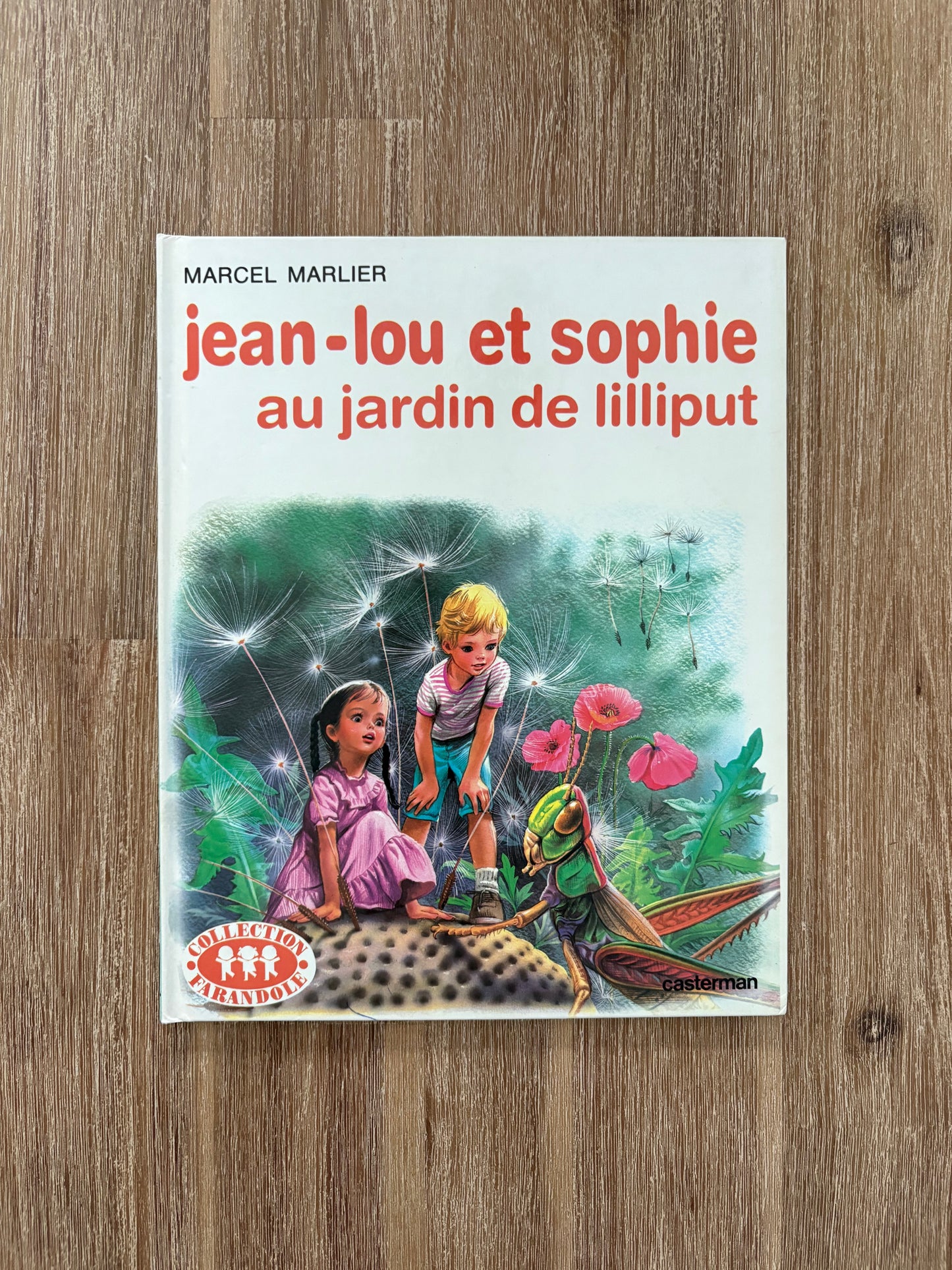 Jean-Loup et Sophie au jardin de lilliput