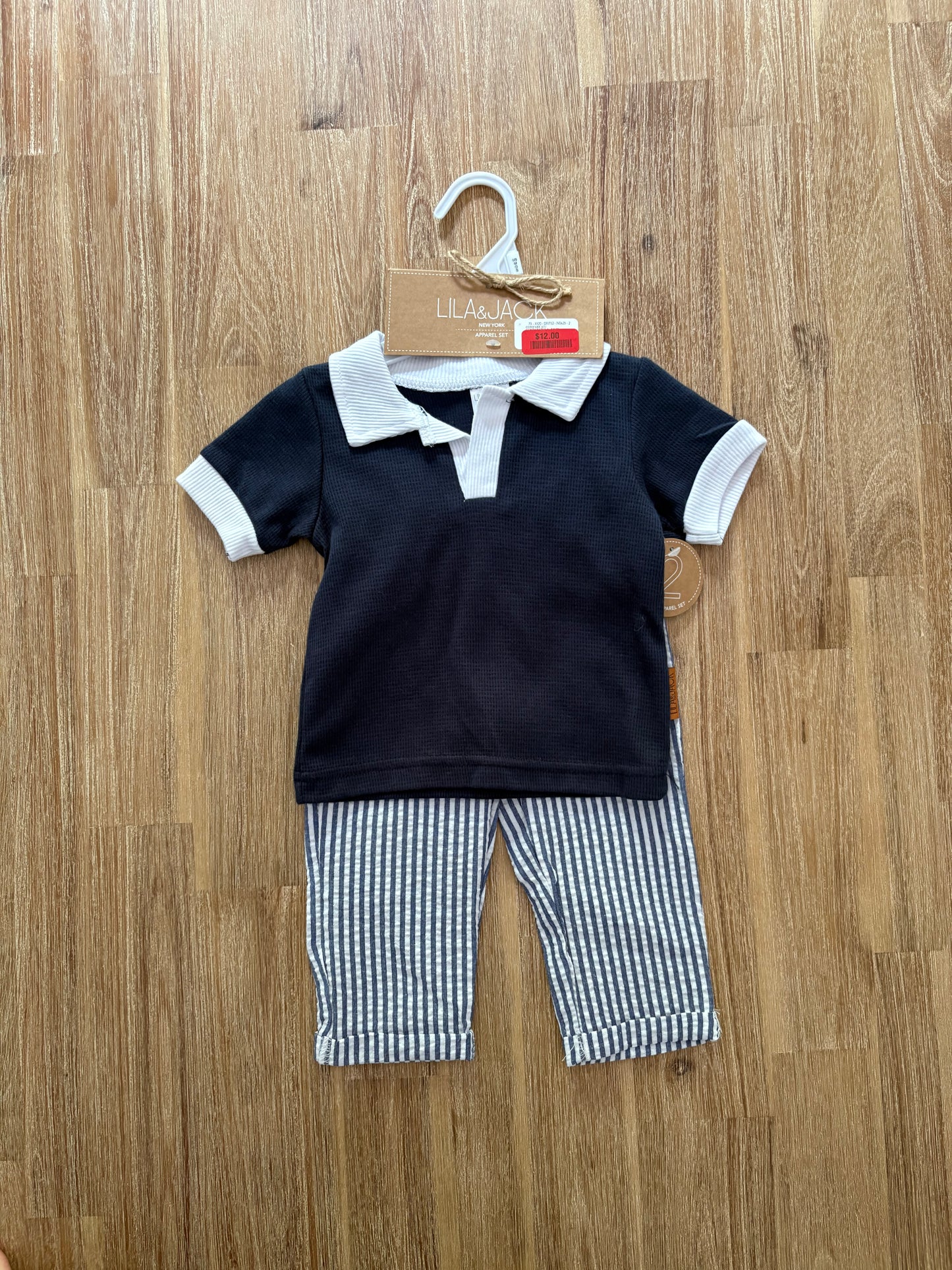 *Neuf* 6-9 mois / Lila & Jack