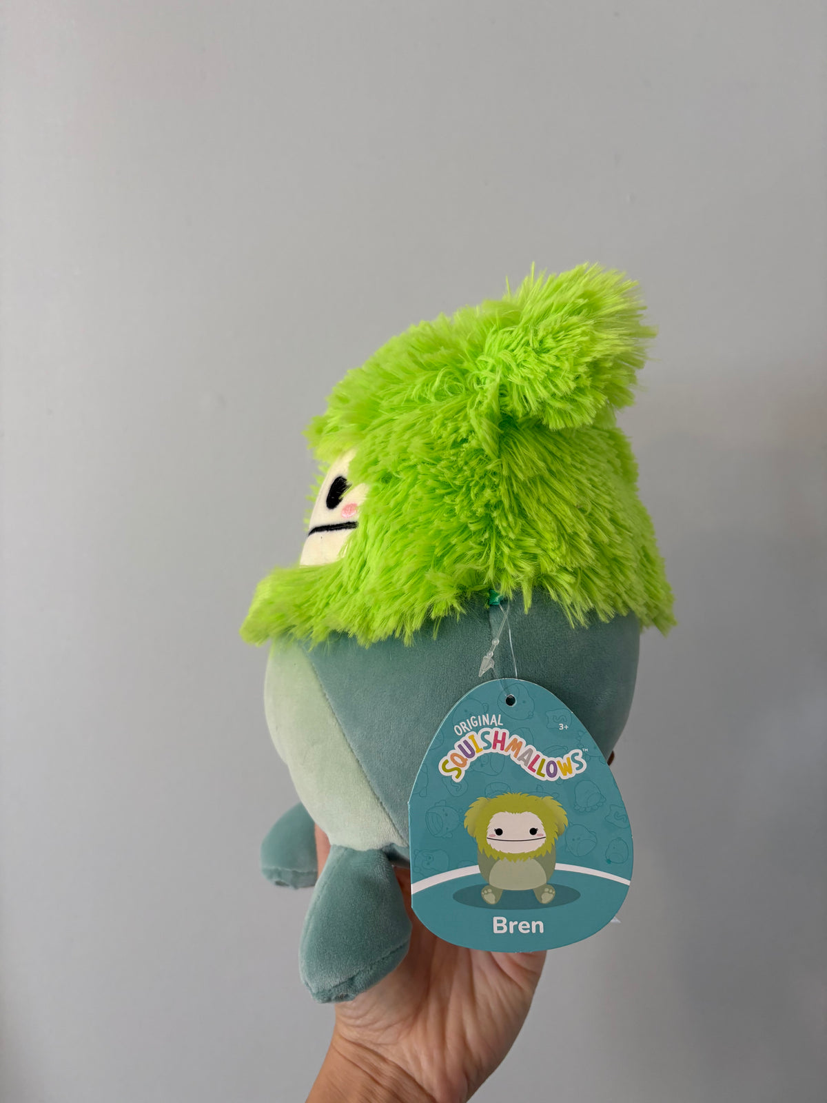 *Neuf* Peluche Squishmallows / Bren