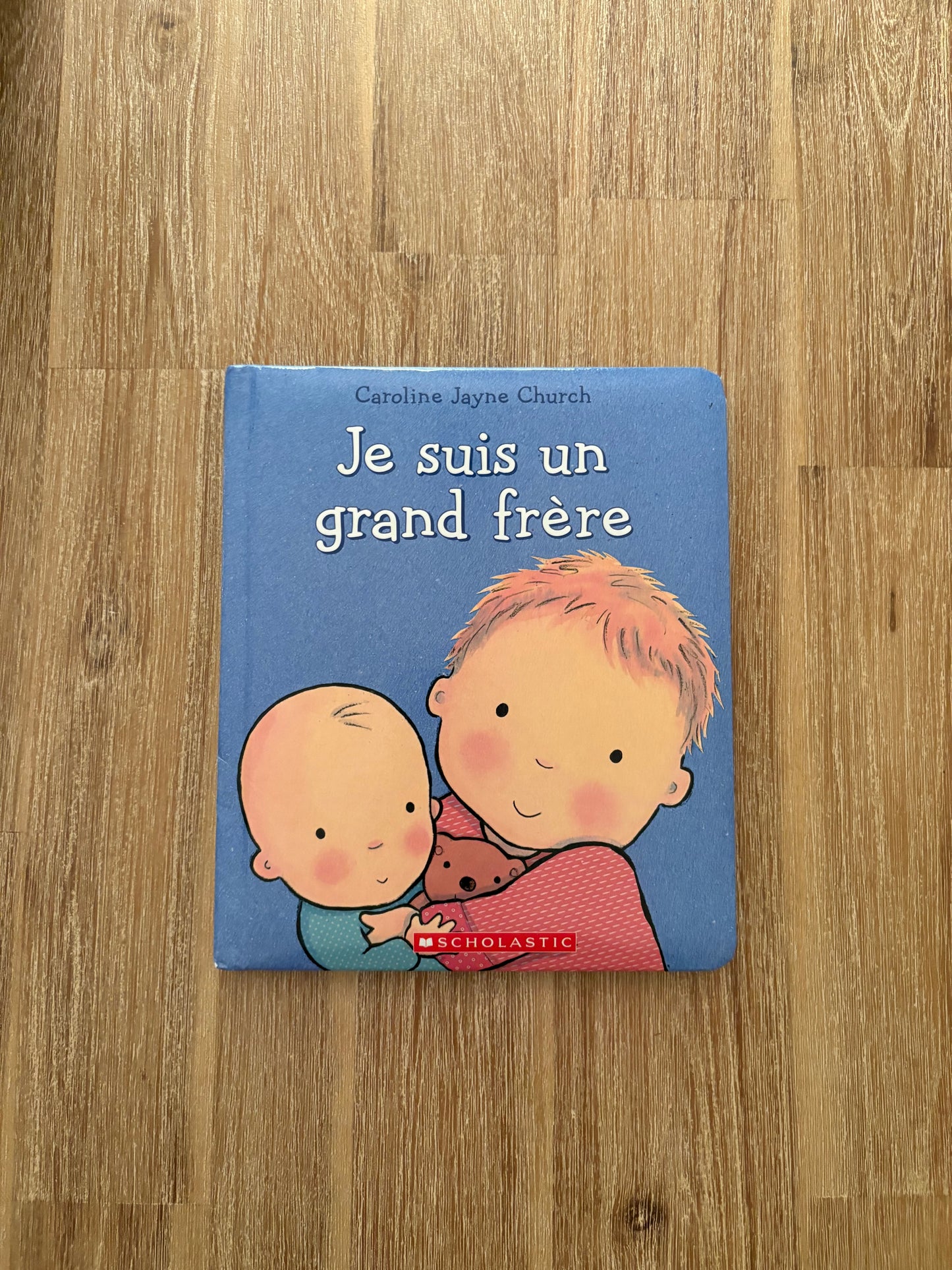 Je suis grand frère