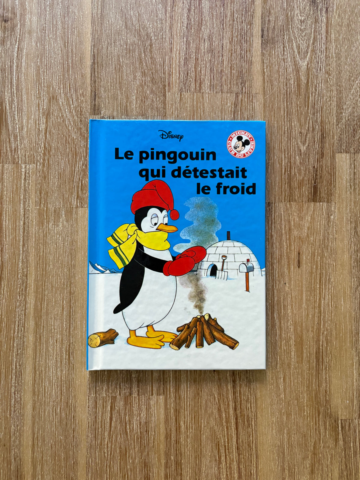 Le pingouin qui détestait le froid