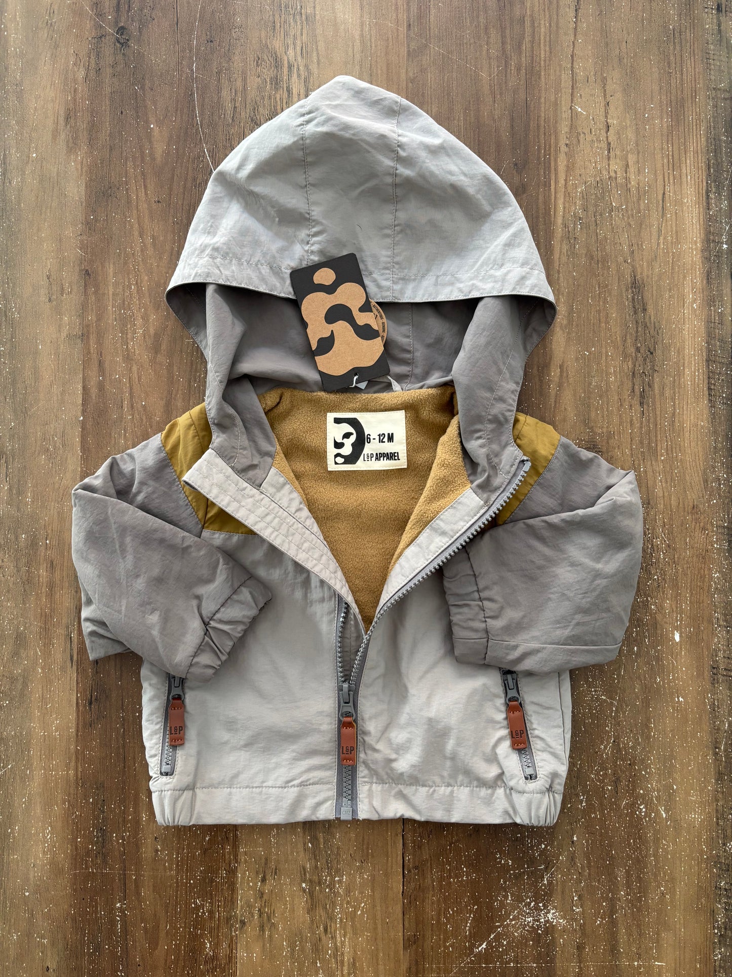 *neuf* 6-12 mois / L&P apparel