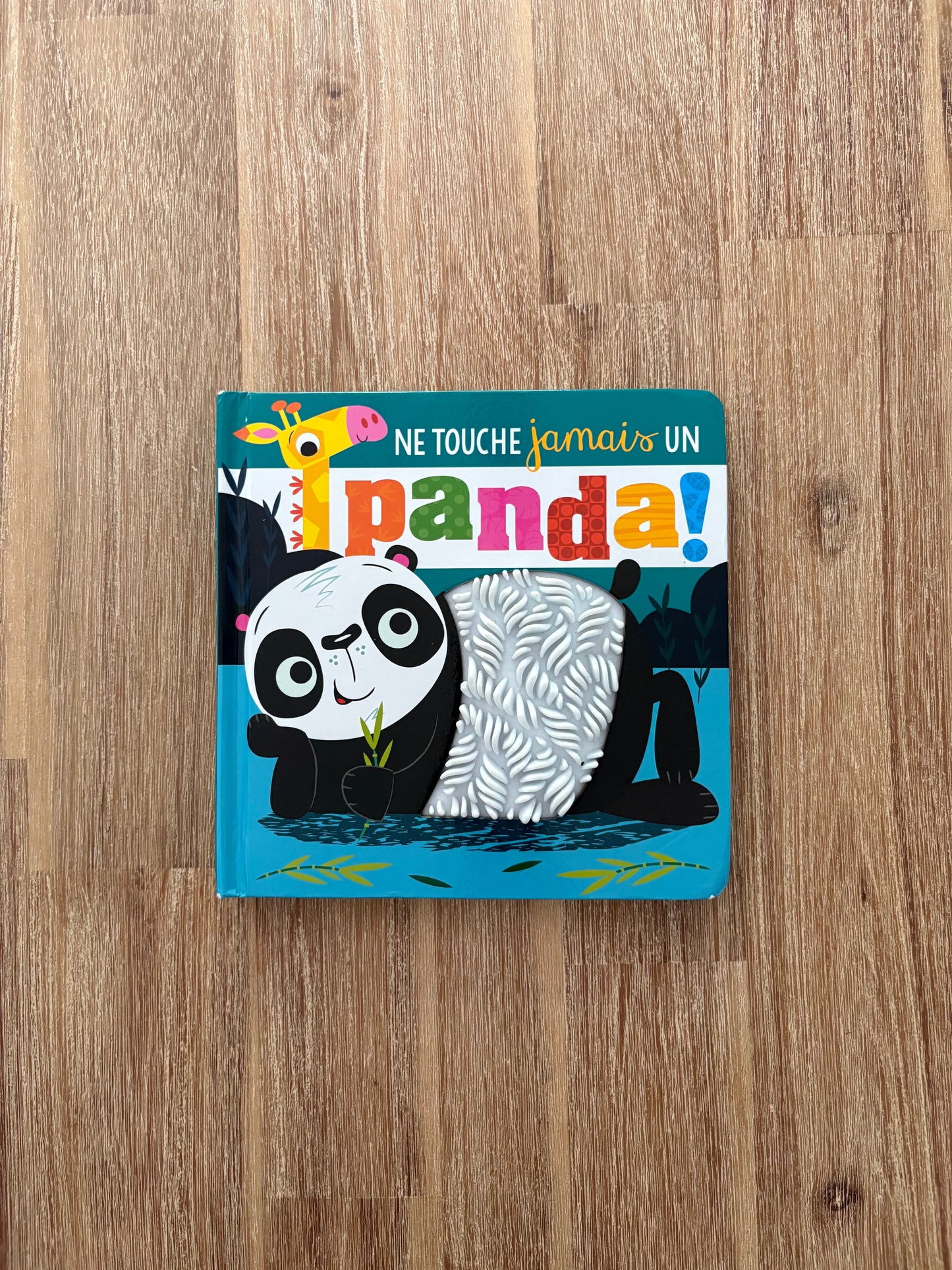 Ne touche jamais un panda !
