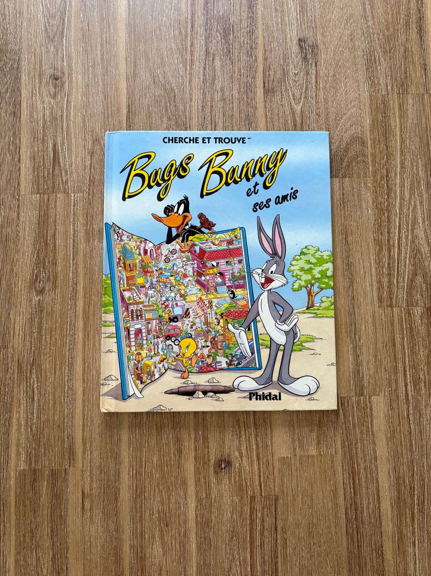 Cherche et trouve / Bugs Bunny et ses amis
