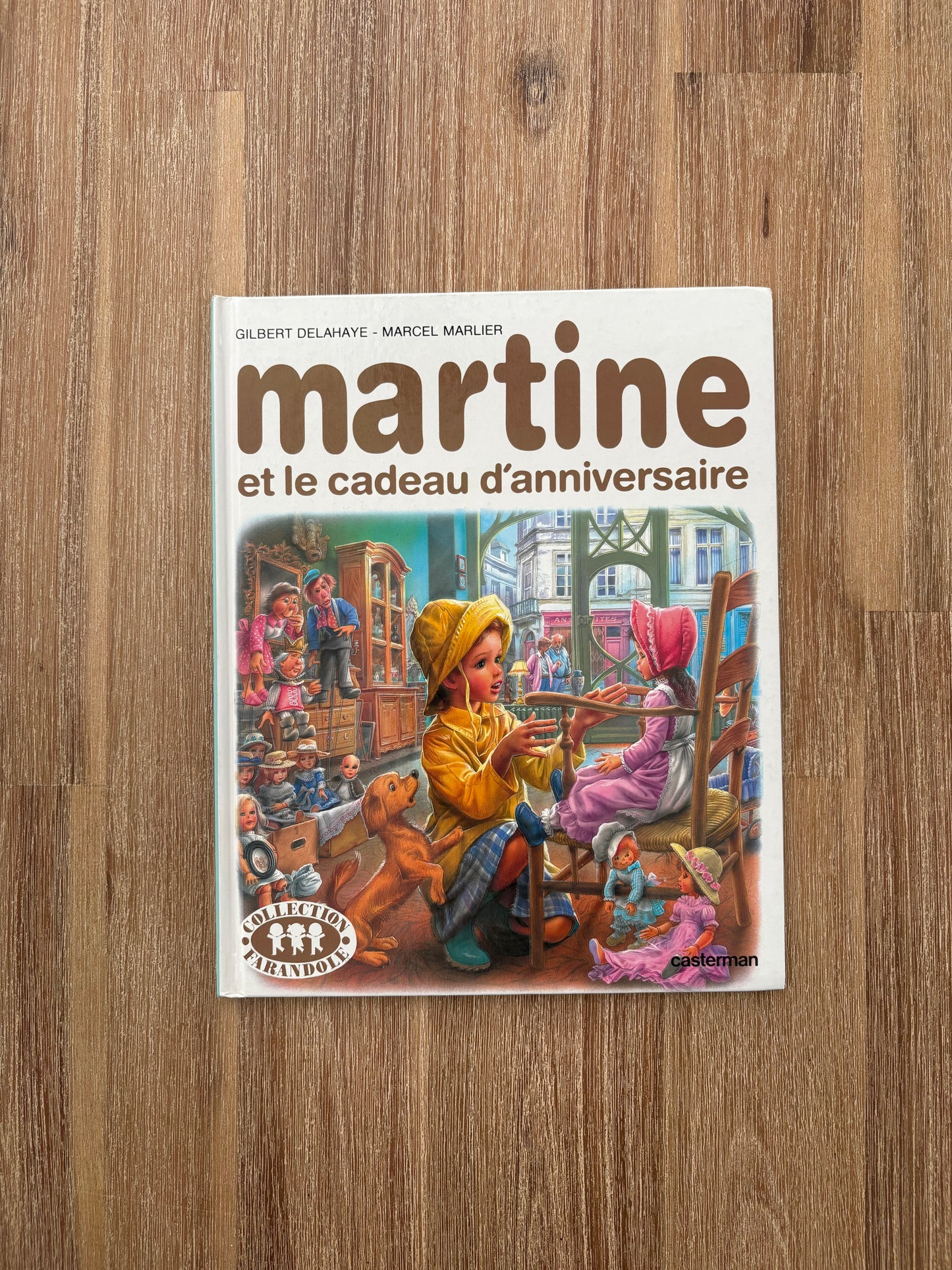 Martine et le cadeau d’anniversaire