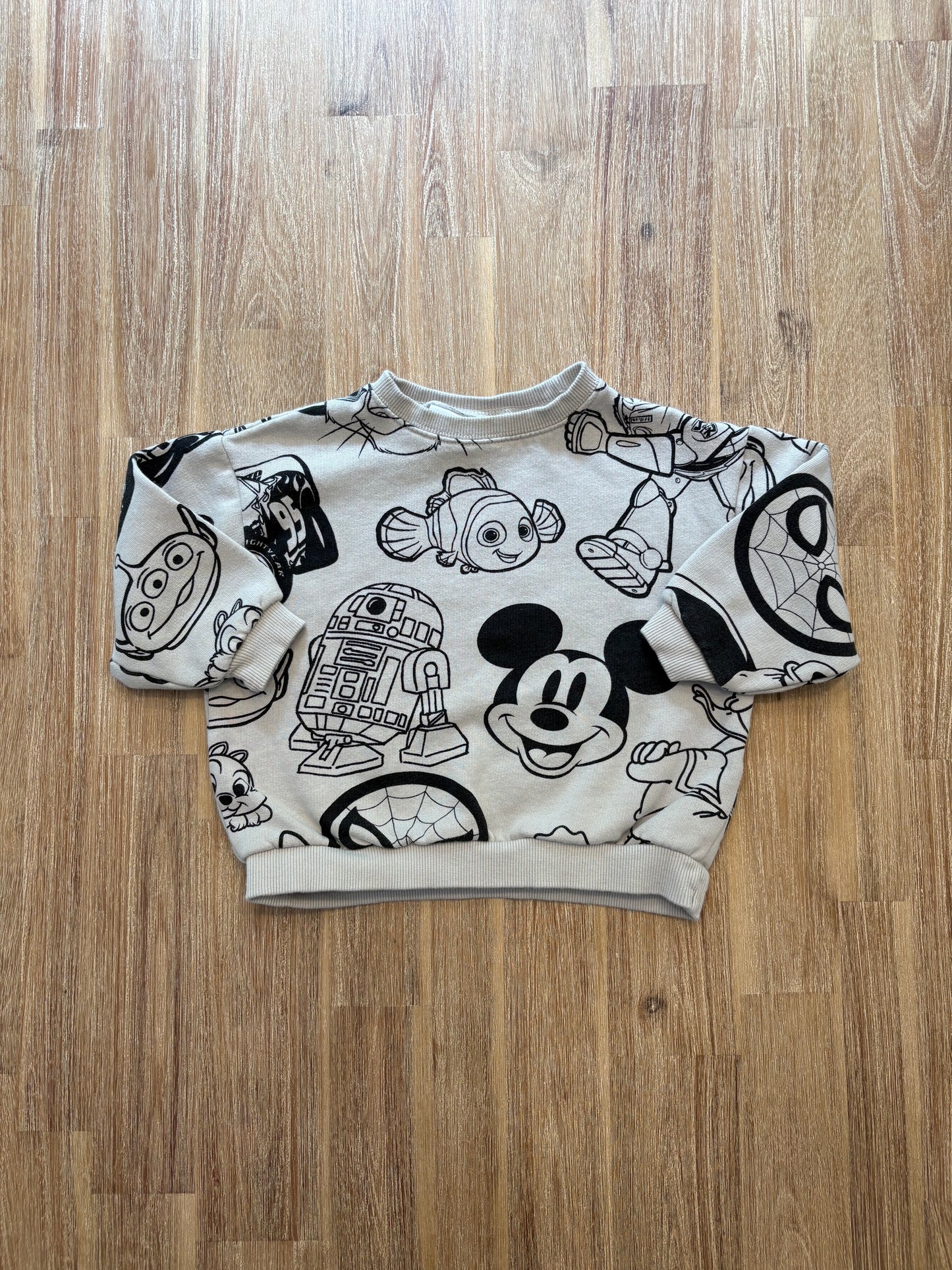 3-4 ans *Petit / Zara x Disney