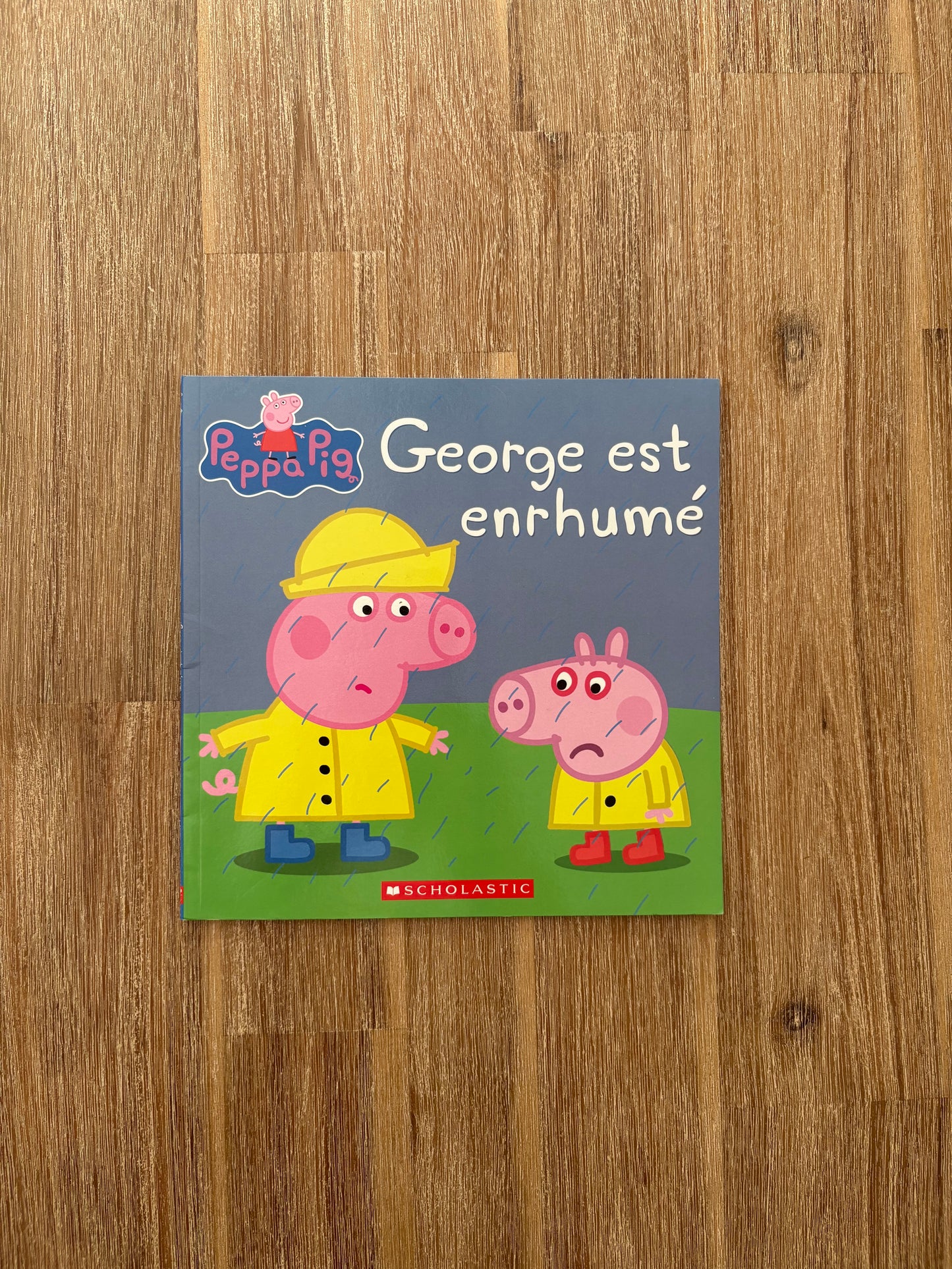 George est enrhumé