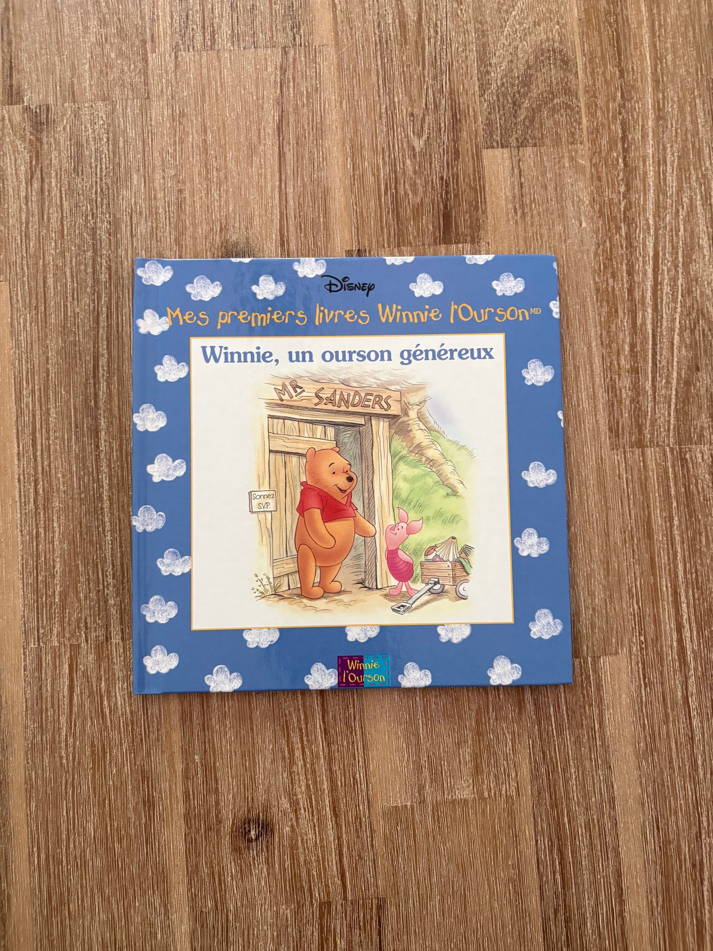 Winnie, un ourson généreux