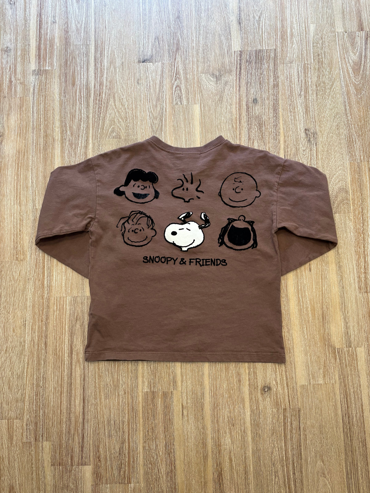 5 ans / Zara x Peanuts