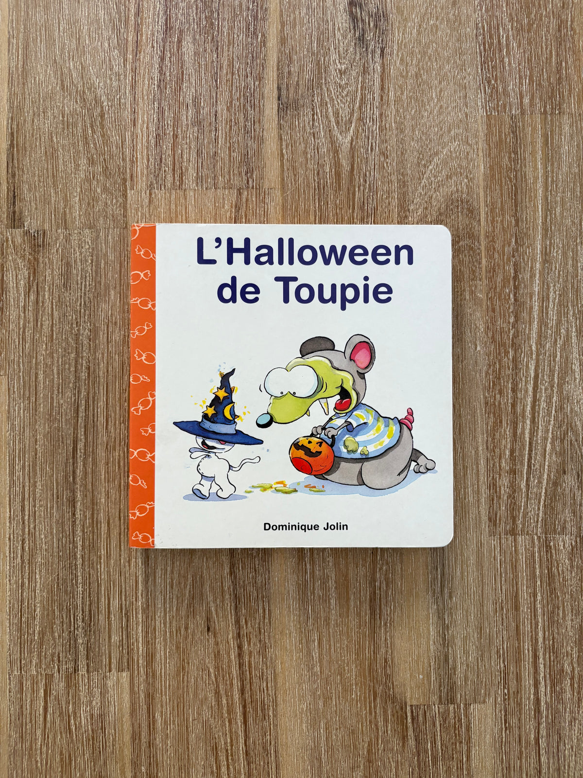 L’Halloween de toupie