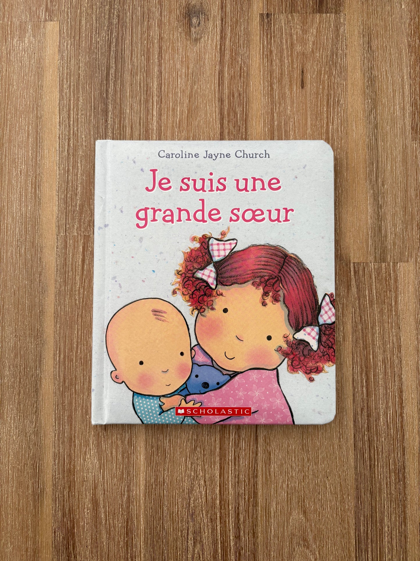 Je suis grande soeur