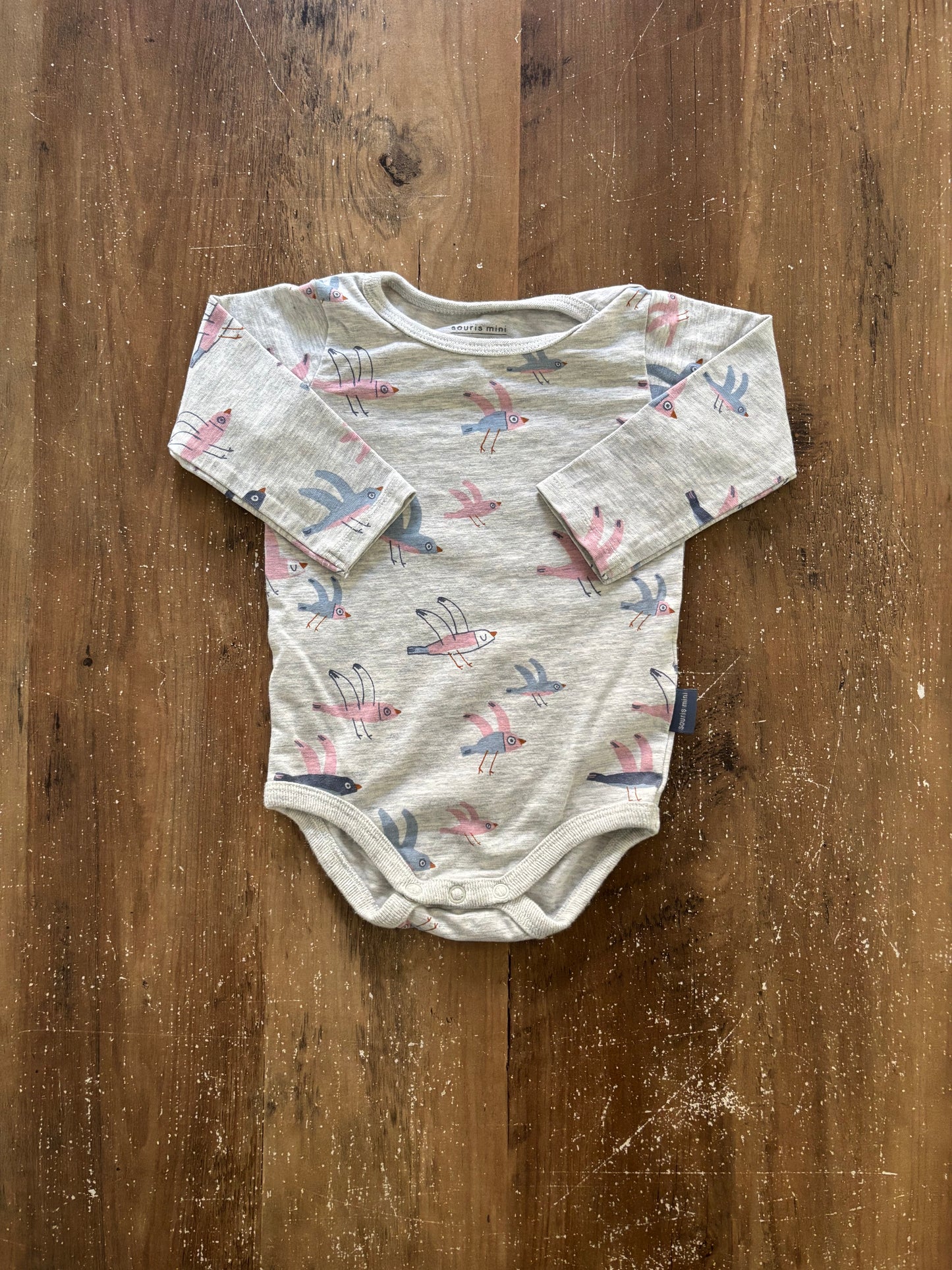 3-6 mois / Souris Mini