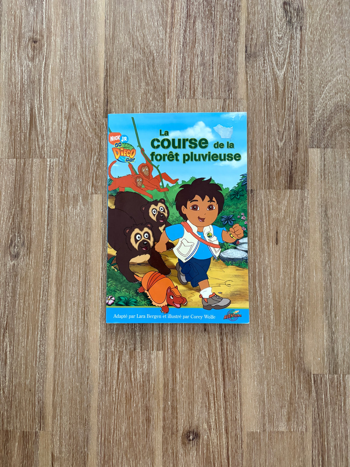 Apprentissage Lecture / La course de la forêt pluvieuse