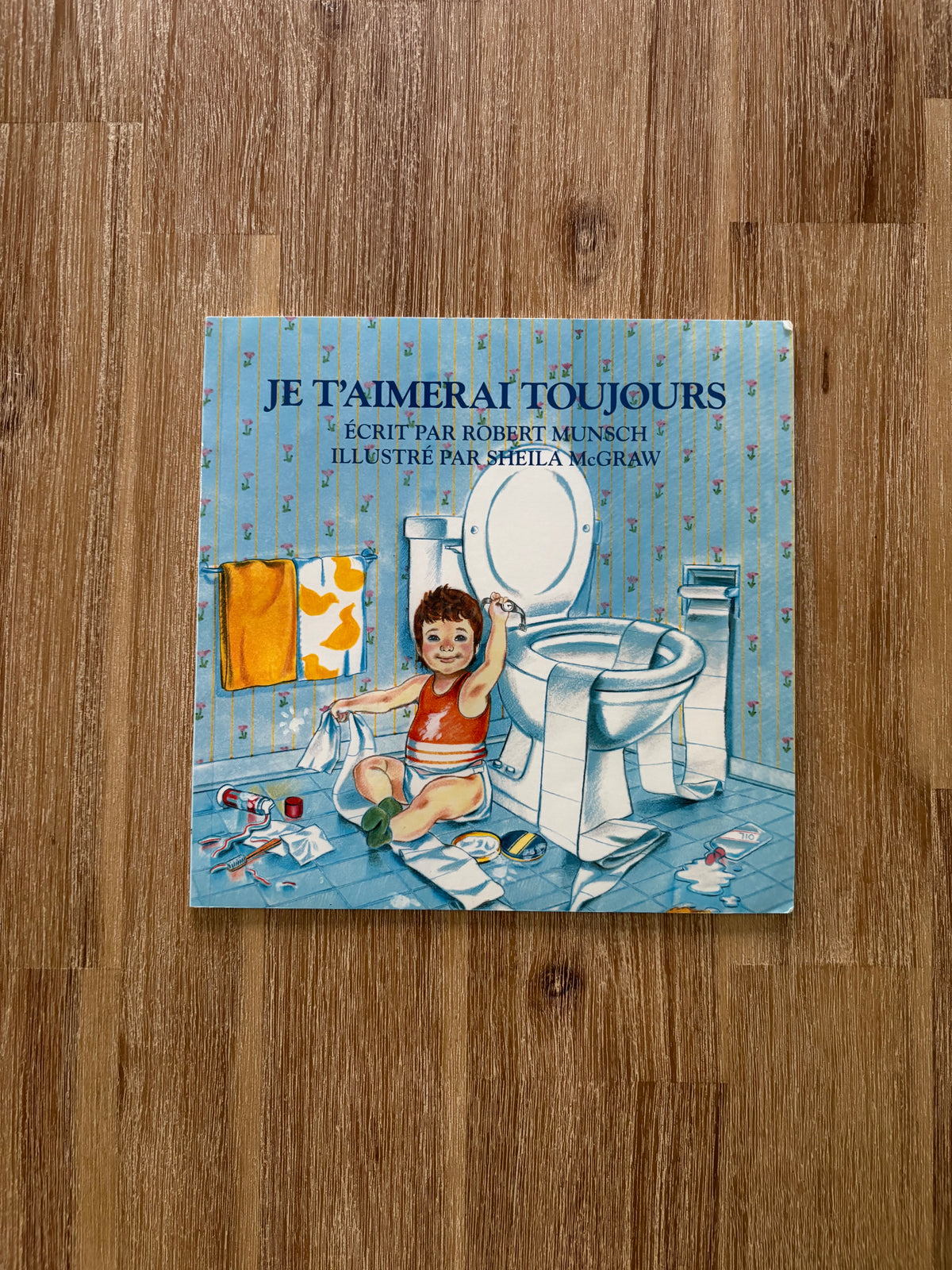 Je t’aimerai toujours