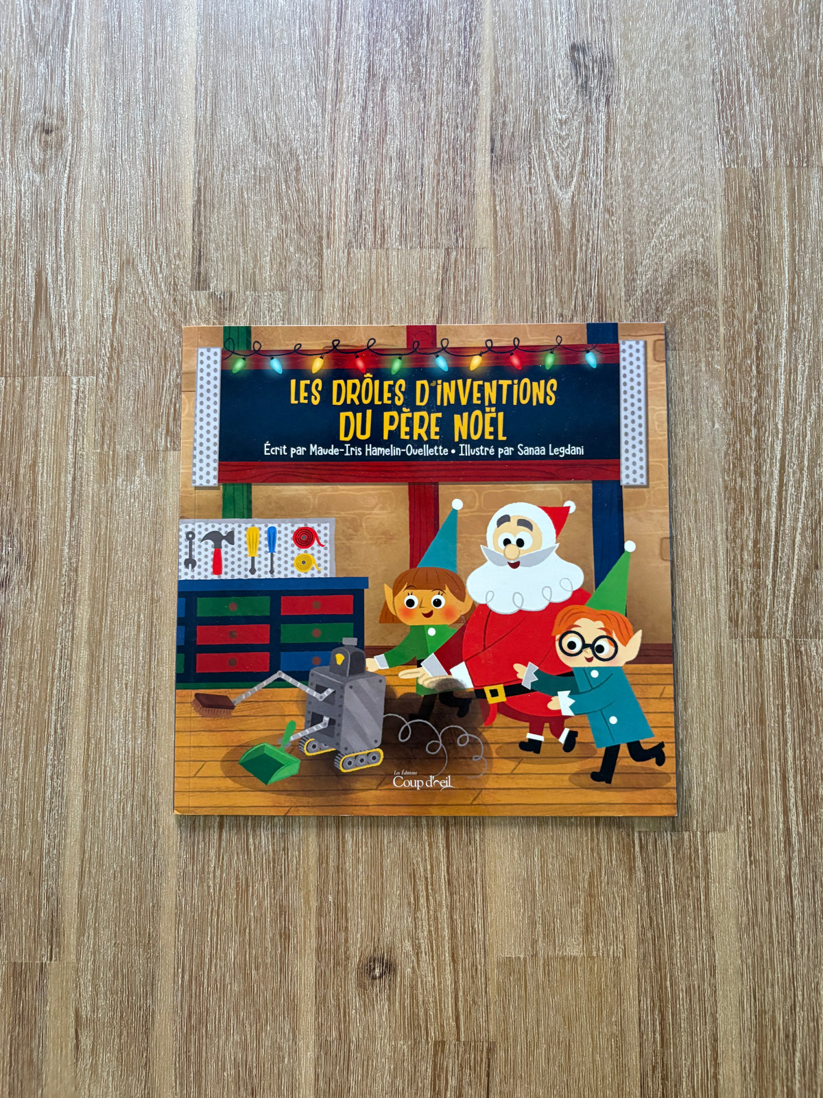 Les drôles d’invention du Père Noël