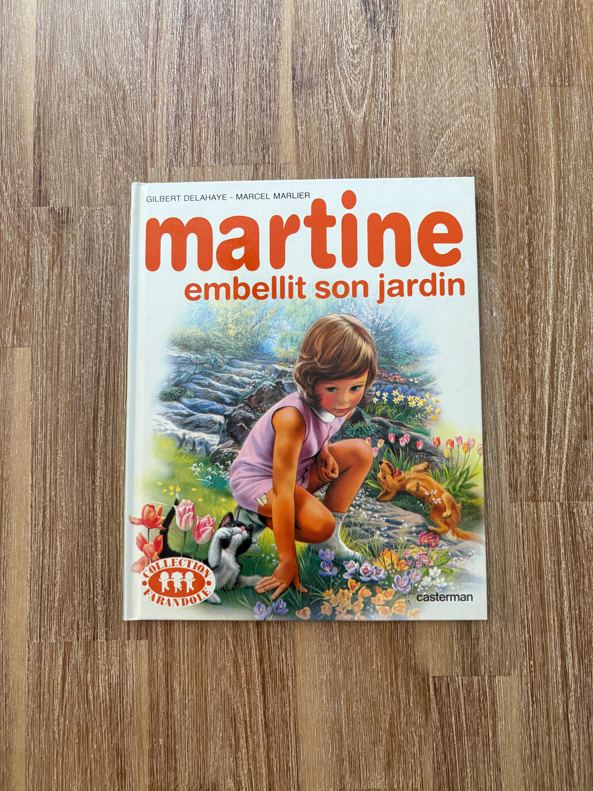 Martine embellit son jardin