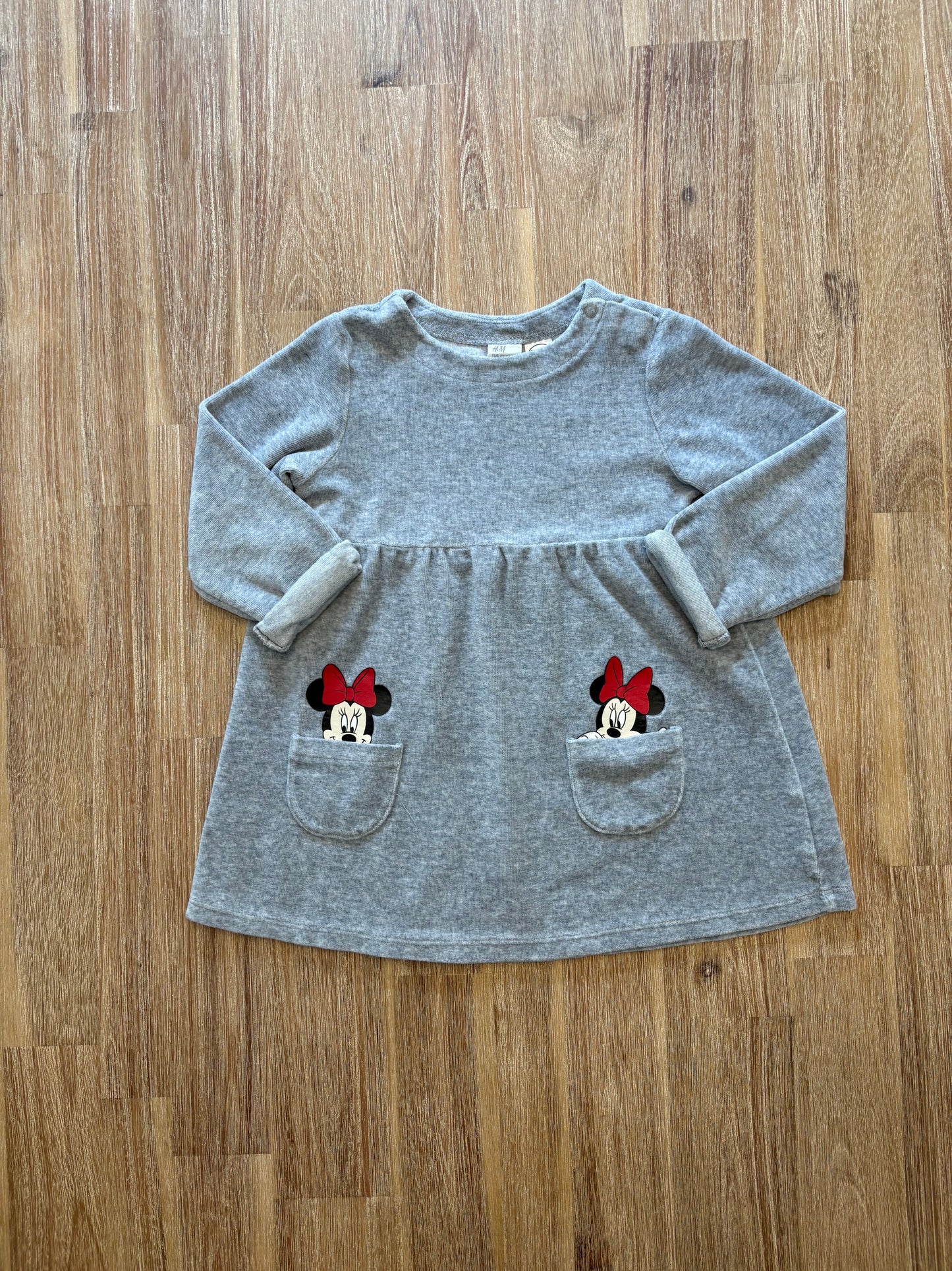 *Imparfait manche* 1 an 1/2-2T / H&M x Disney