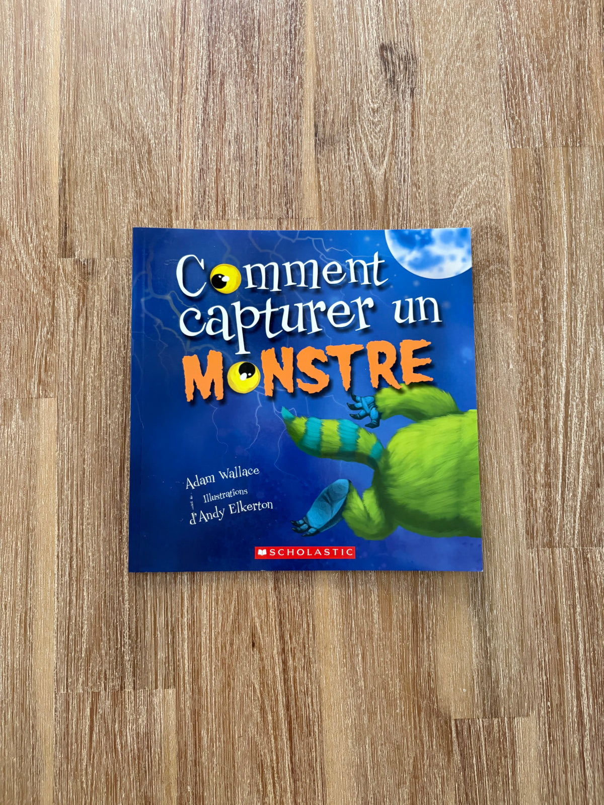 Comment capturer un monstre