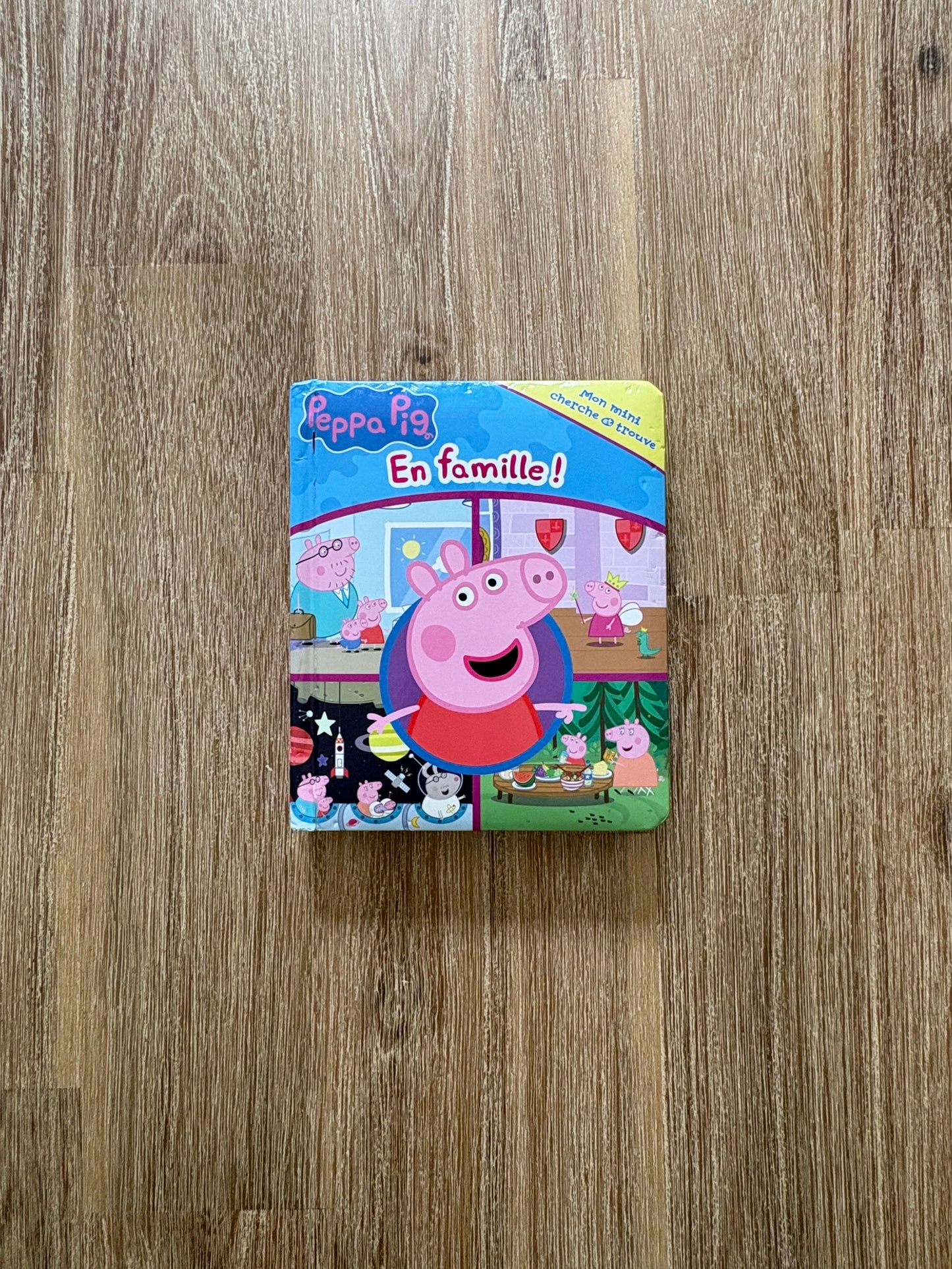 Mon mini cherche et trouve / En famille !