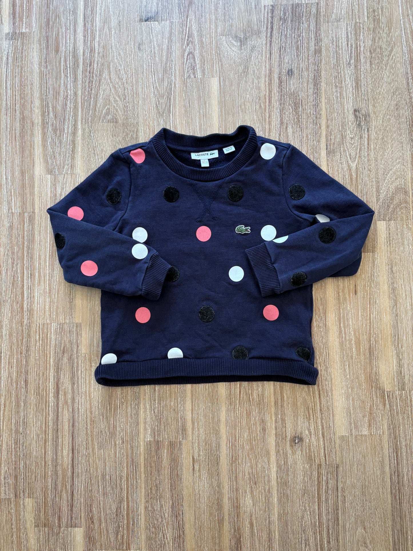 *Poids mousseux* 4 ans *Petit / Lacoste