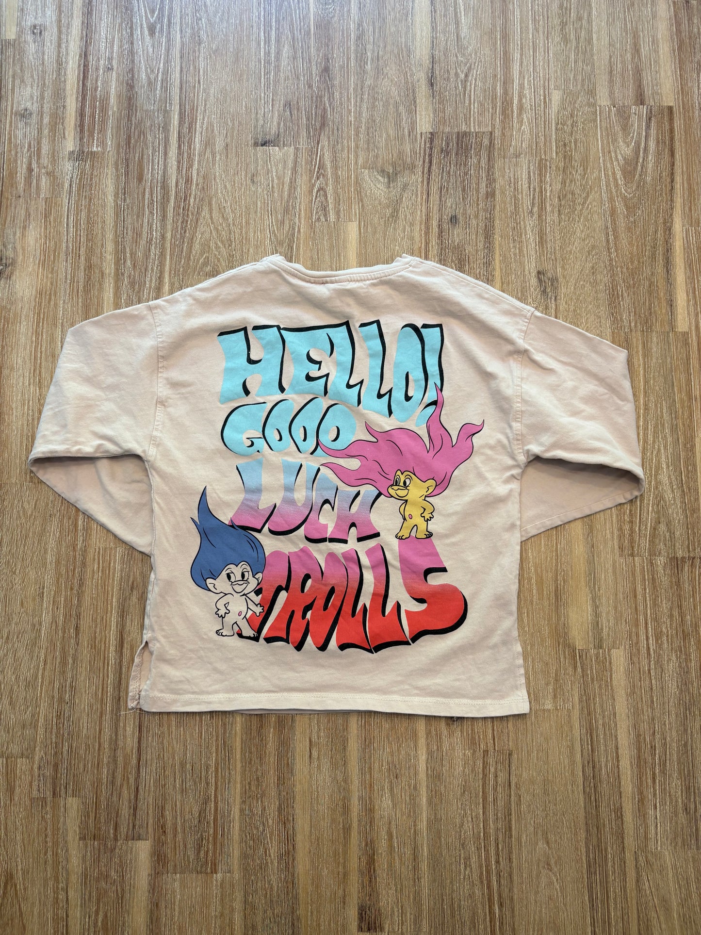 8-9 ans *Petit / Zara x Trolls