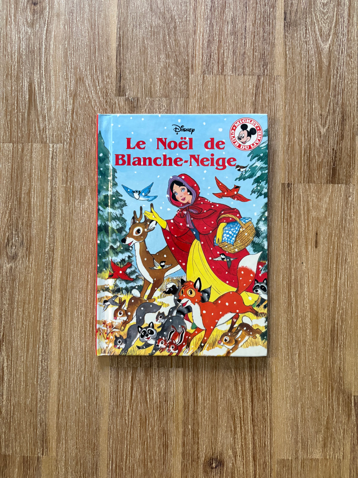 Le Noël de Blanche-Neige