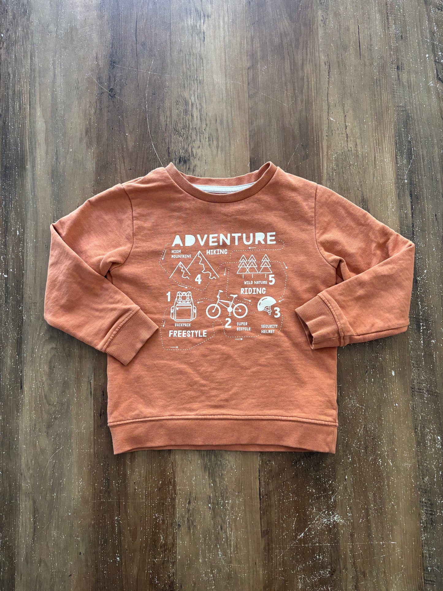 6 ans * petit / Vert de baudet