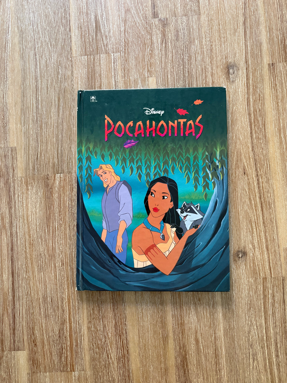 *Imparfait léger coins* Pocahontas / La presse d’or *Moyen