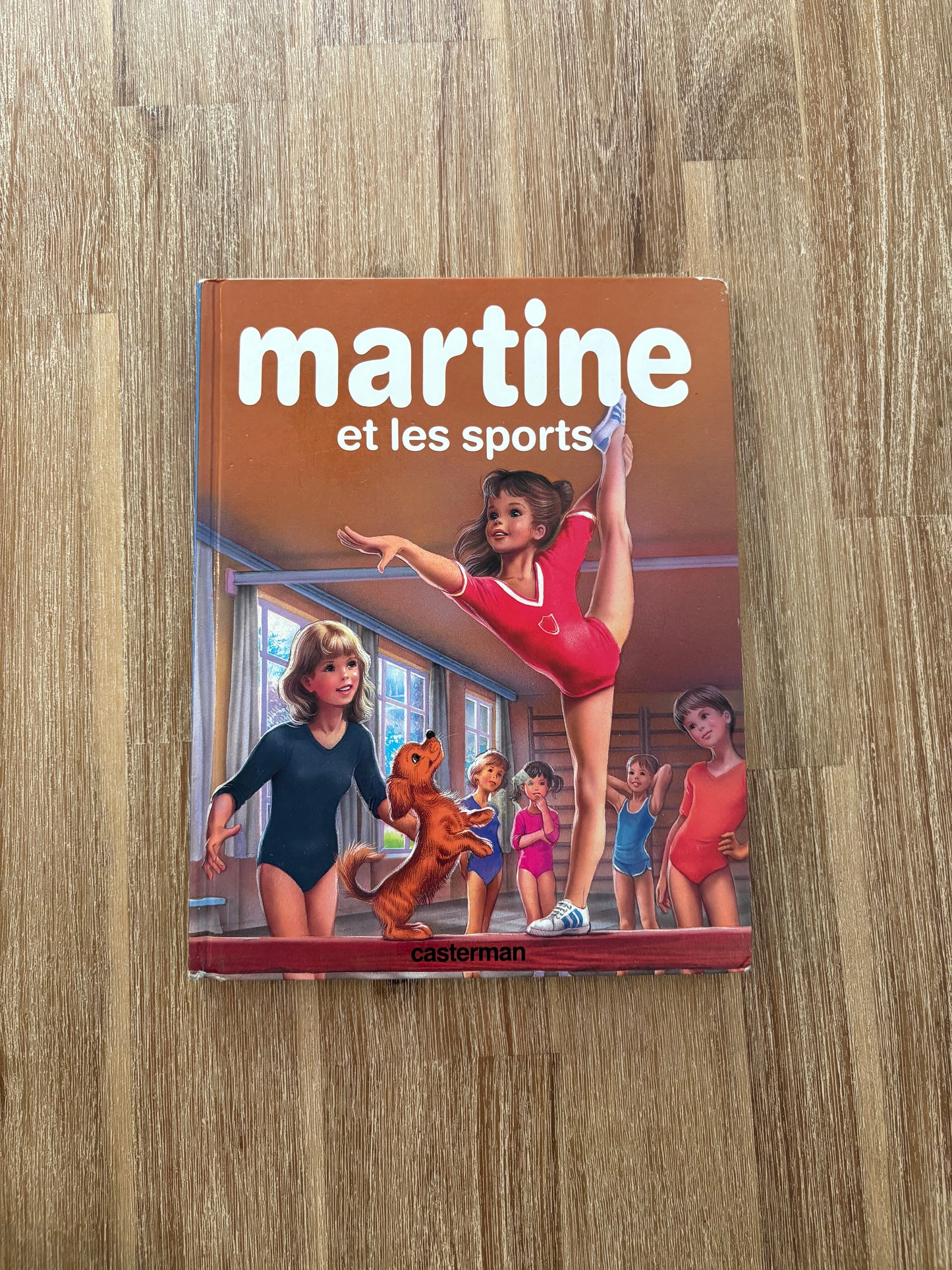 * Imparfait coins * Martine et les sports * 8 histoires