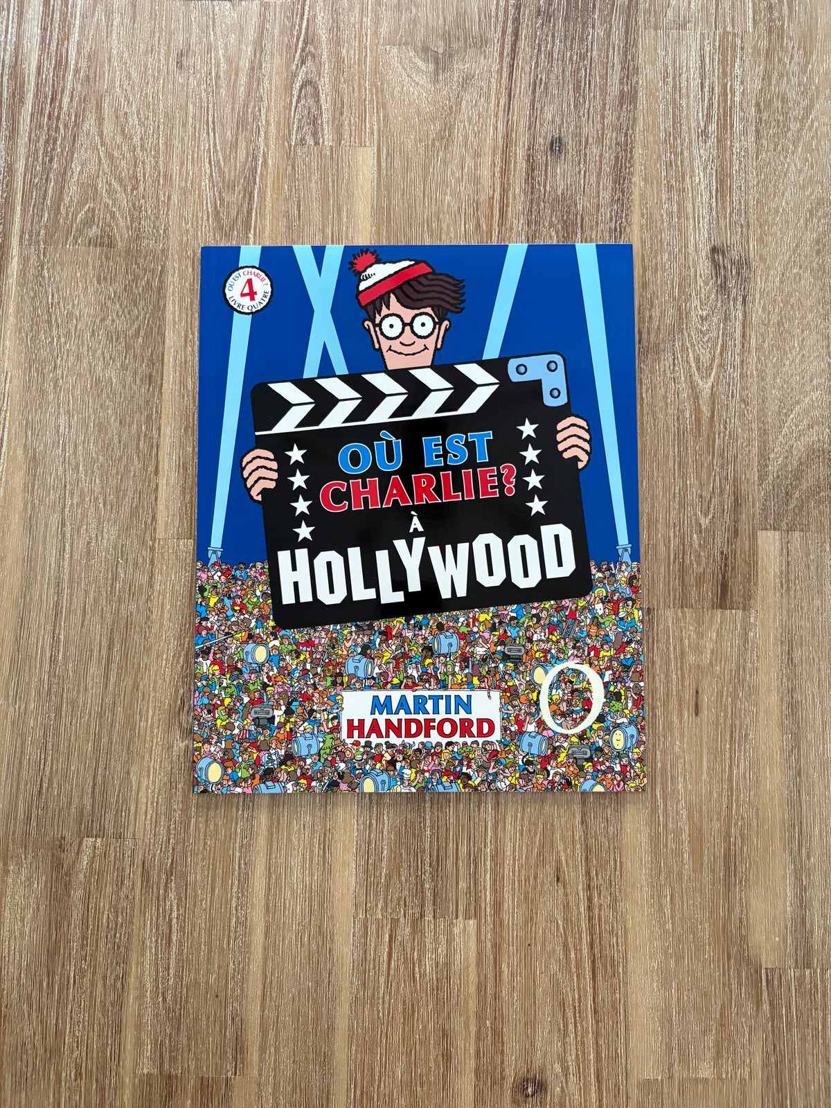 *Mince* Où est Charlie à Hollywood ?